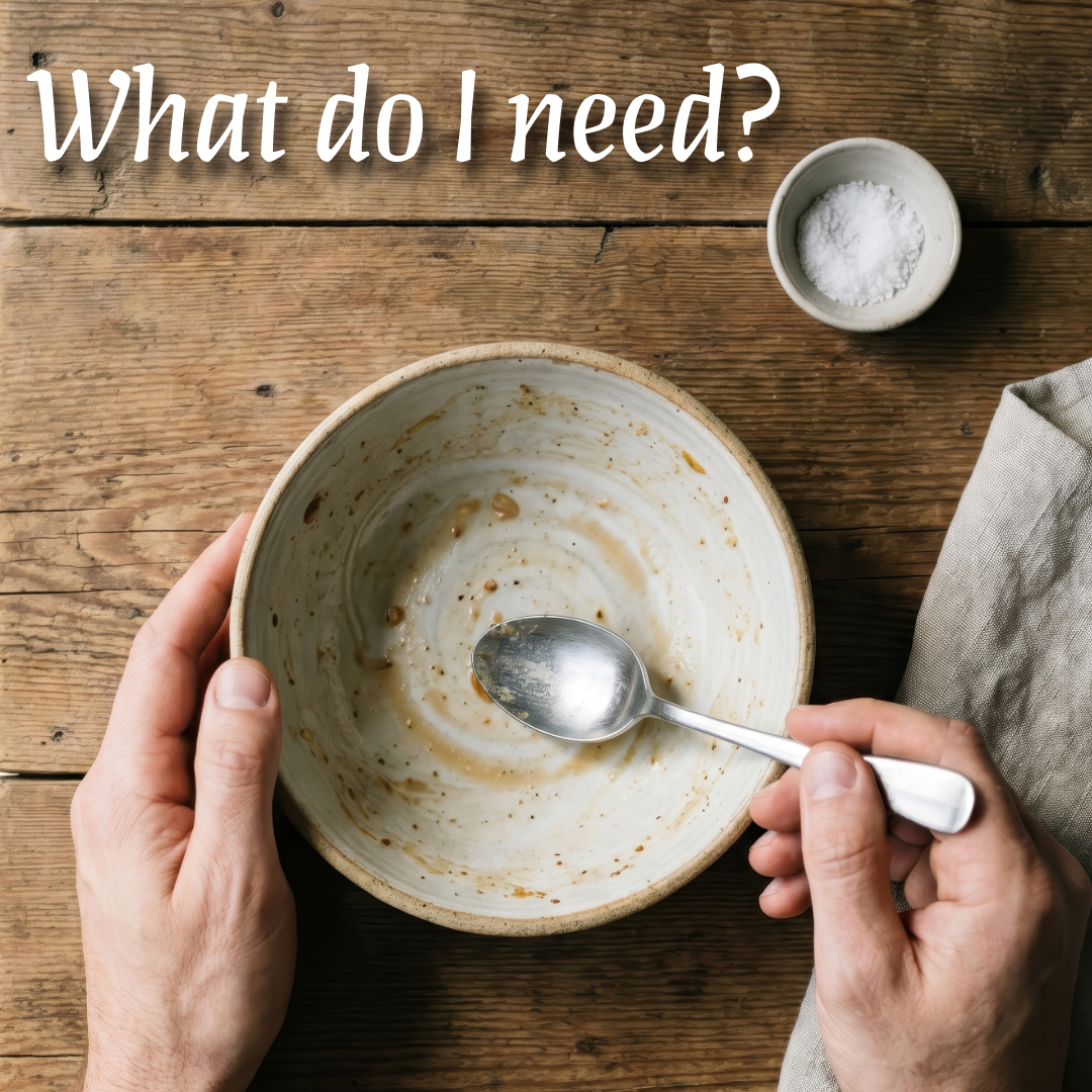What Do I Need?