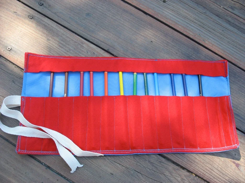 Reuben's Art-On-The-Go Bag!