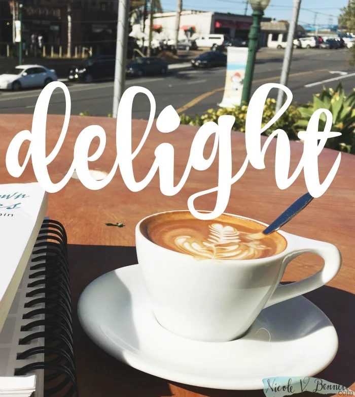 2016: Delight