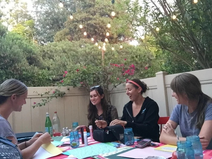 Kicking off Women's Summer Discipliship (or, what you can do with a few extra quiet minutes)