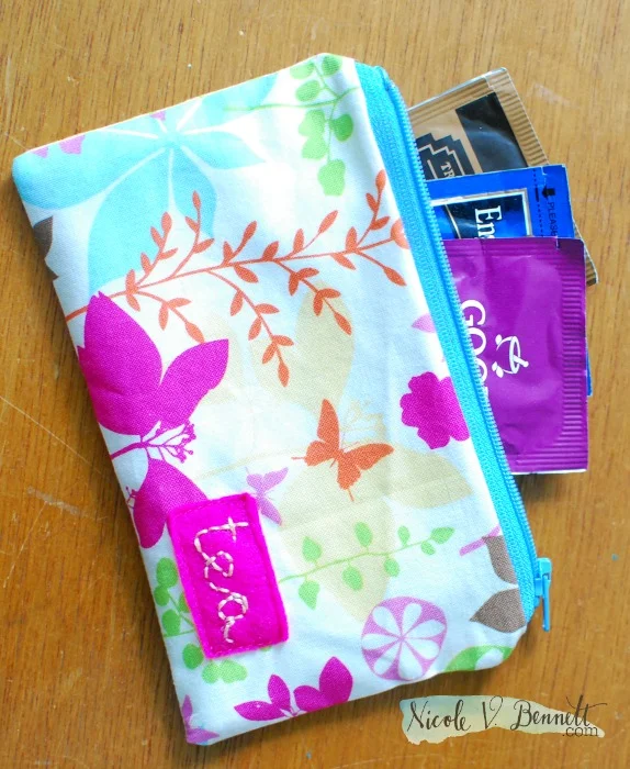 tea pouch