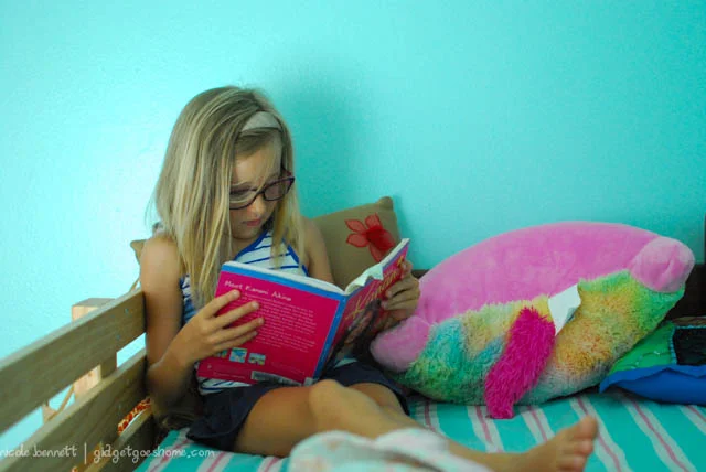 Great chapter books for 2nd-5th grade: Gigi's 7-year old summer reading challenge