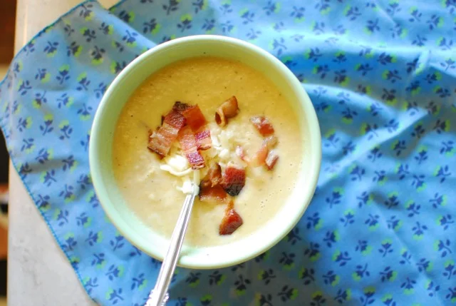 Soup (Roasted Corn Soup recipe!), community, and open adoption {31 days of The Life Poetic, day 20/21}