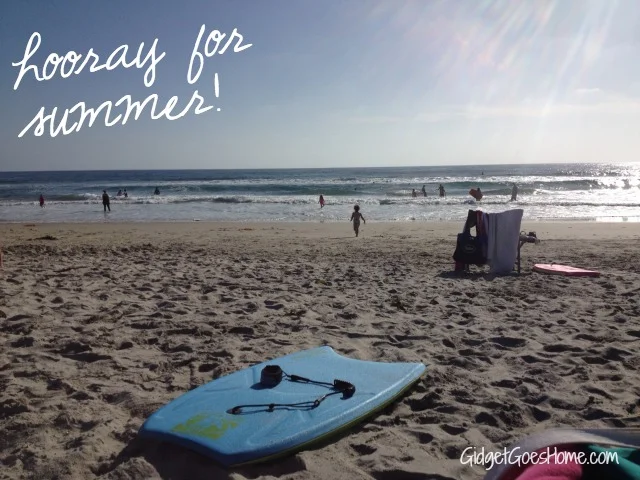 Our sanity-saving summer schedule {complete with lots of wiggle room &amp; how we deal with media time}