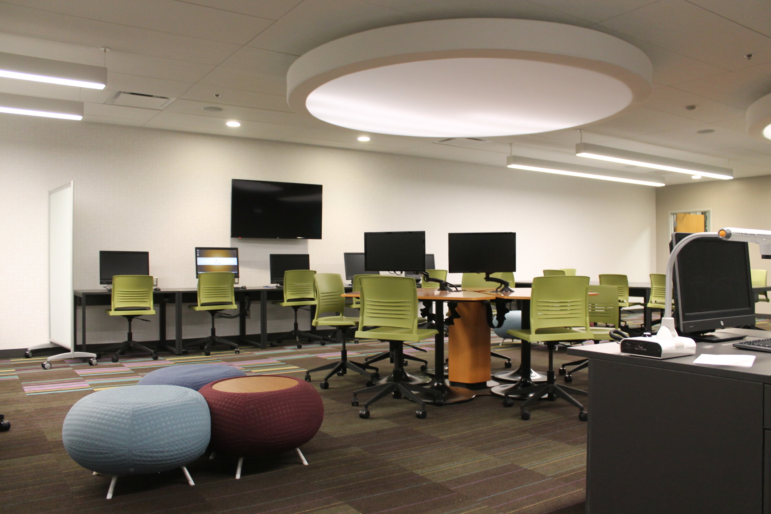 Wright College Math Emporium