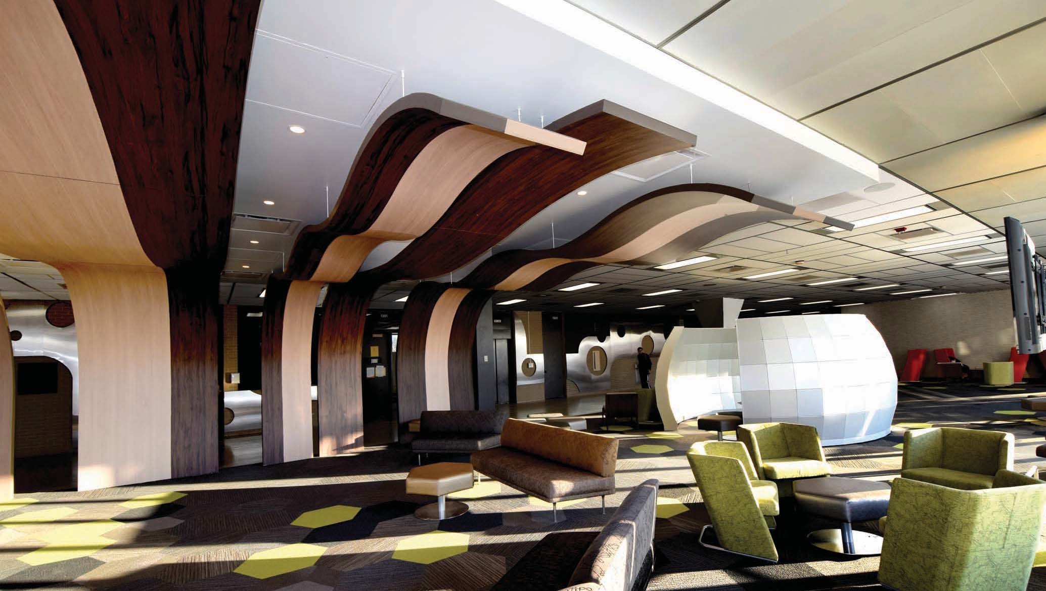 Daley Lobby Ribbon