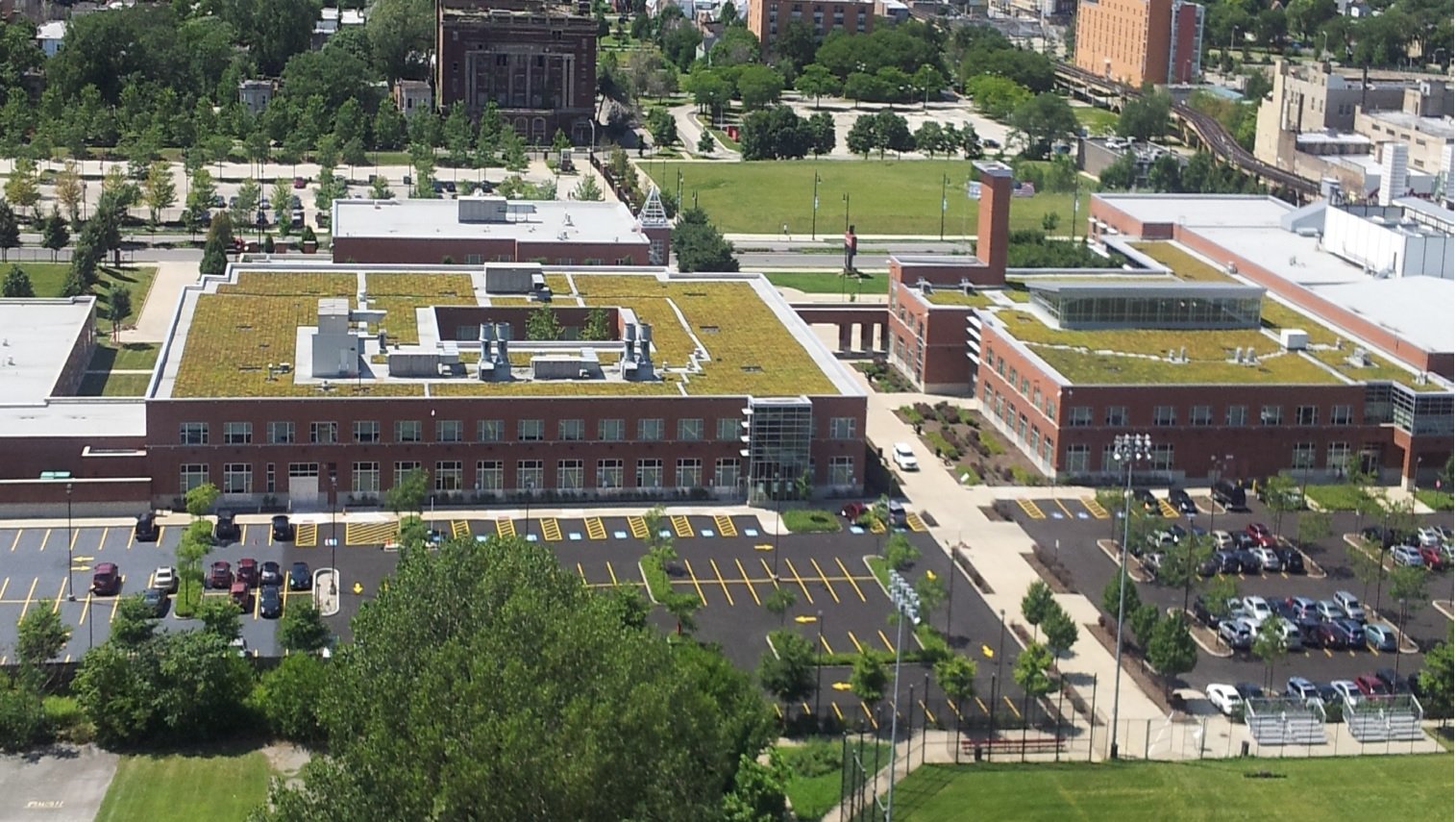 Kennedy King College Green Roof