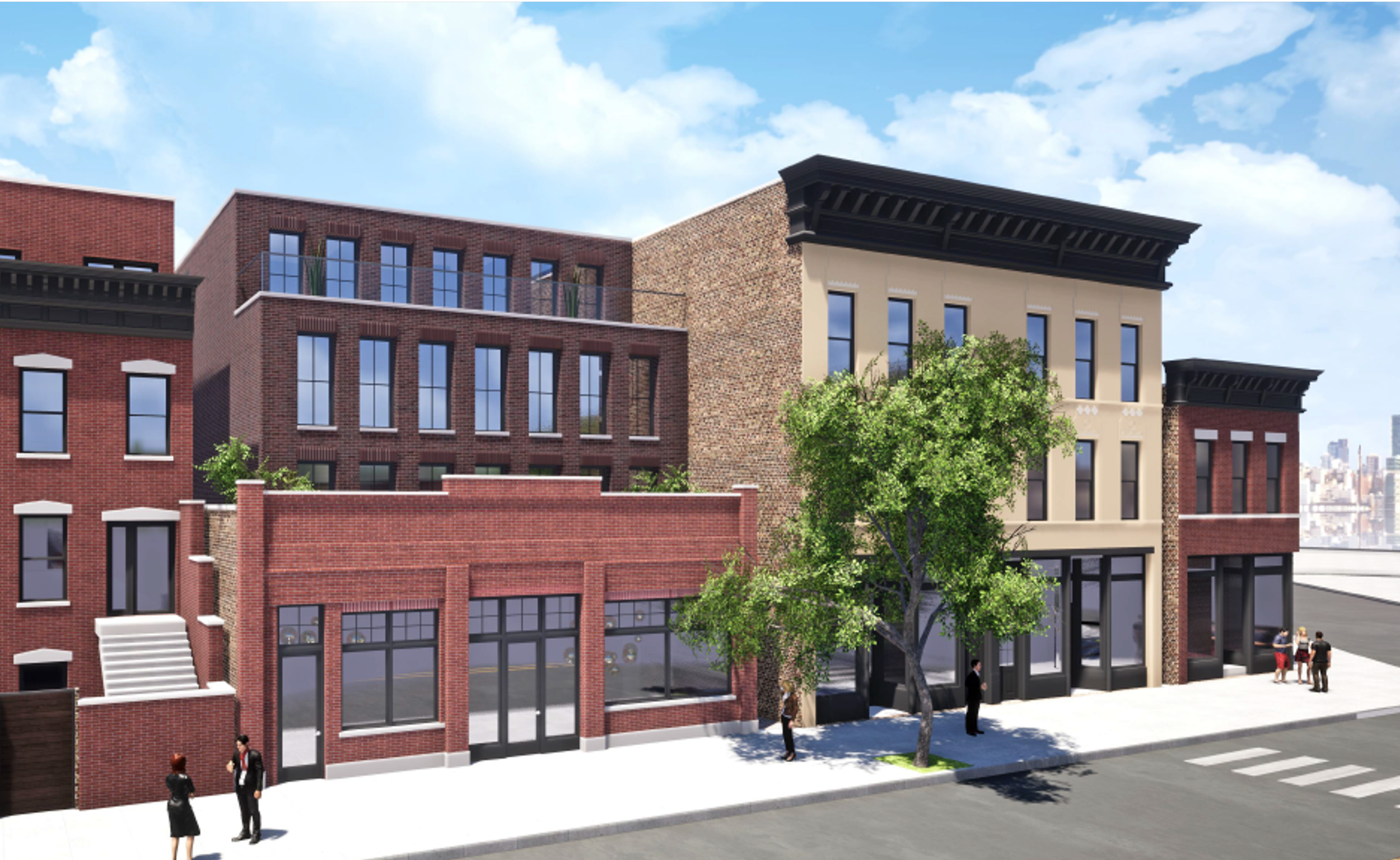 Lincoln Park Mews