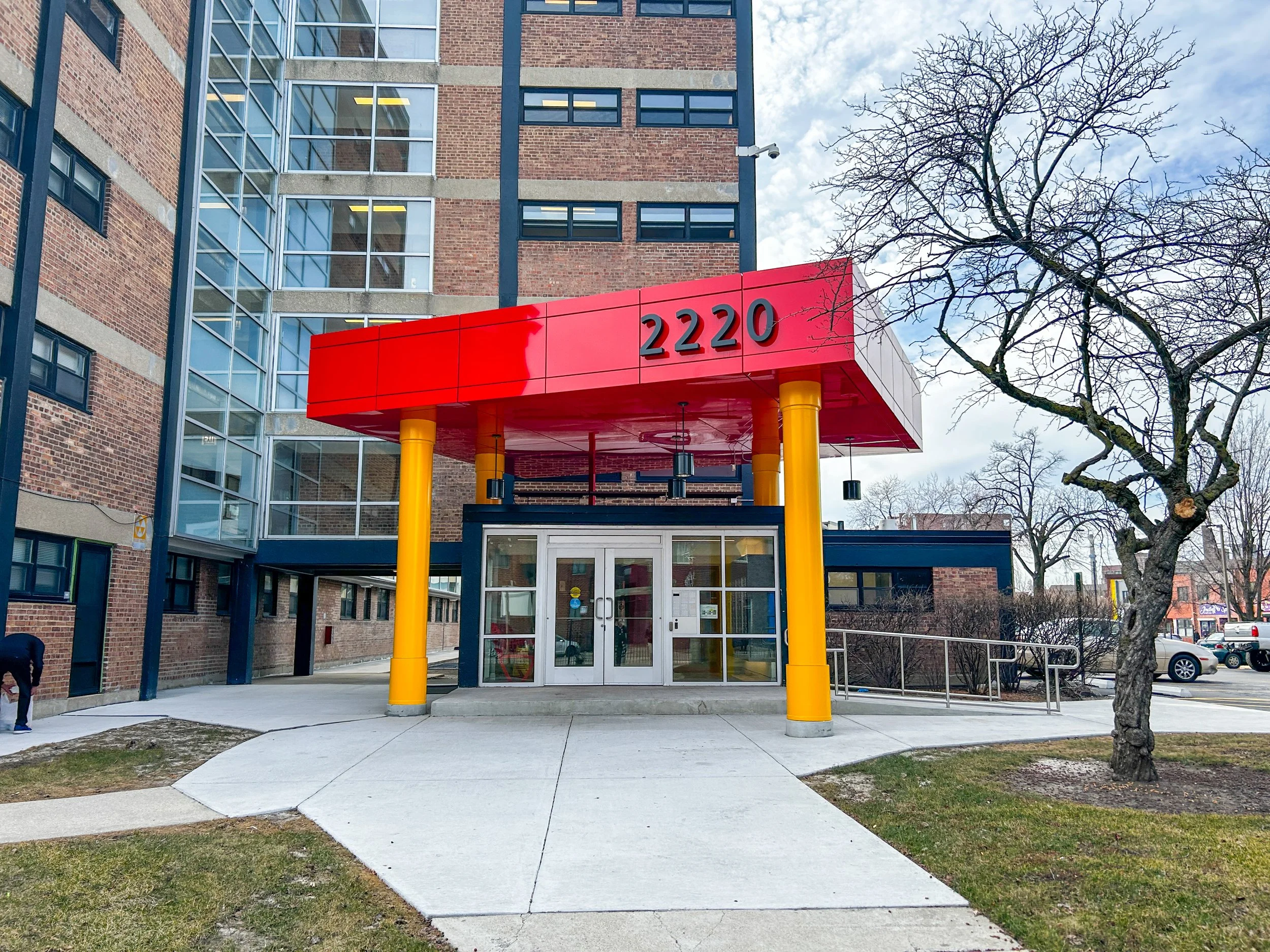 Archer Courts Apartments