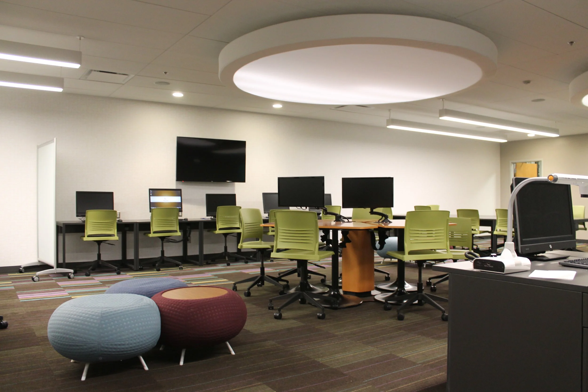 Wright College Math Emporium