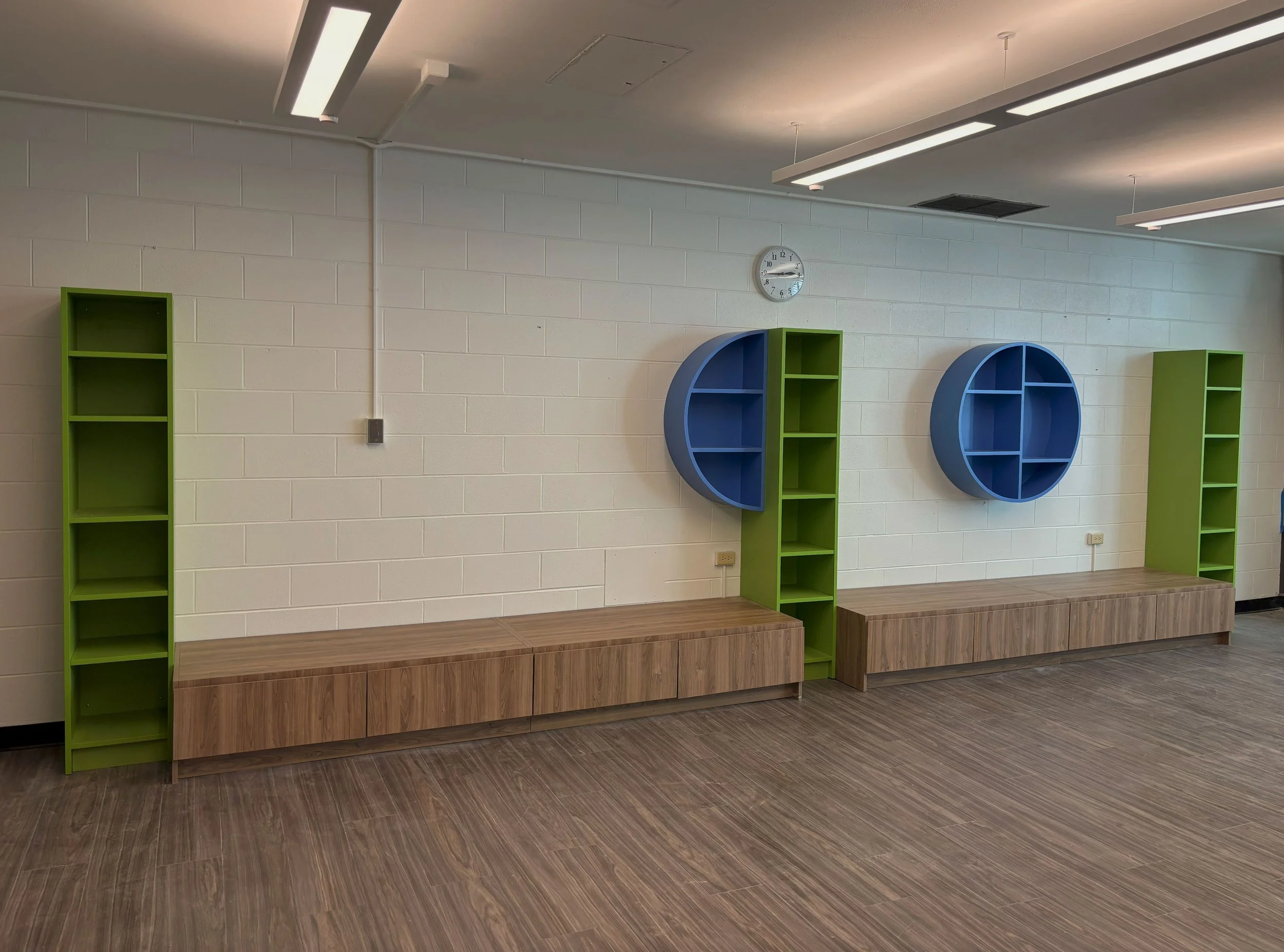 Brennemann Elementary School Teacher's Lounge