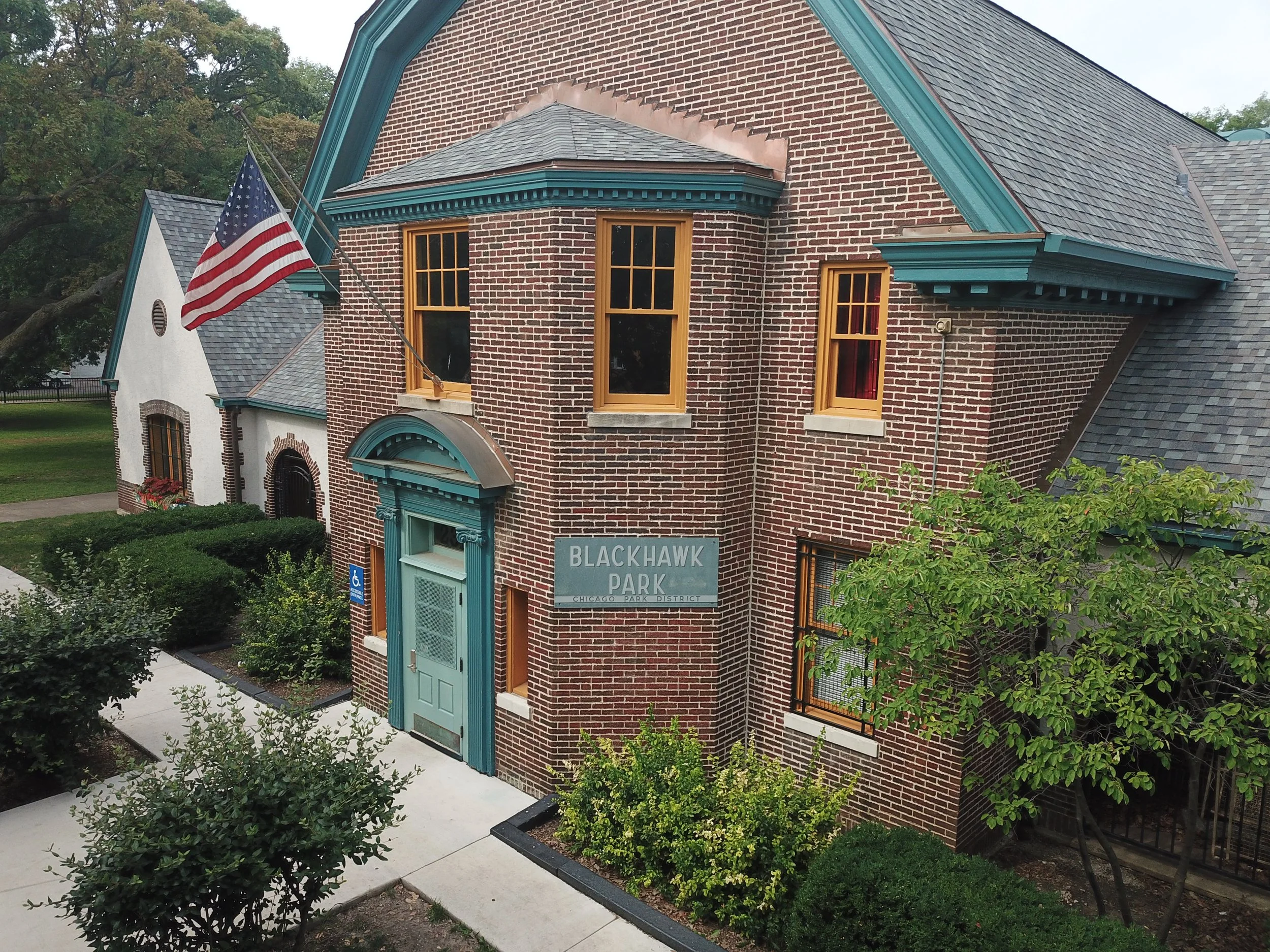 Blackhawk Park Fieldhouse