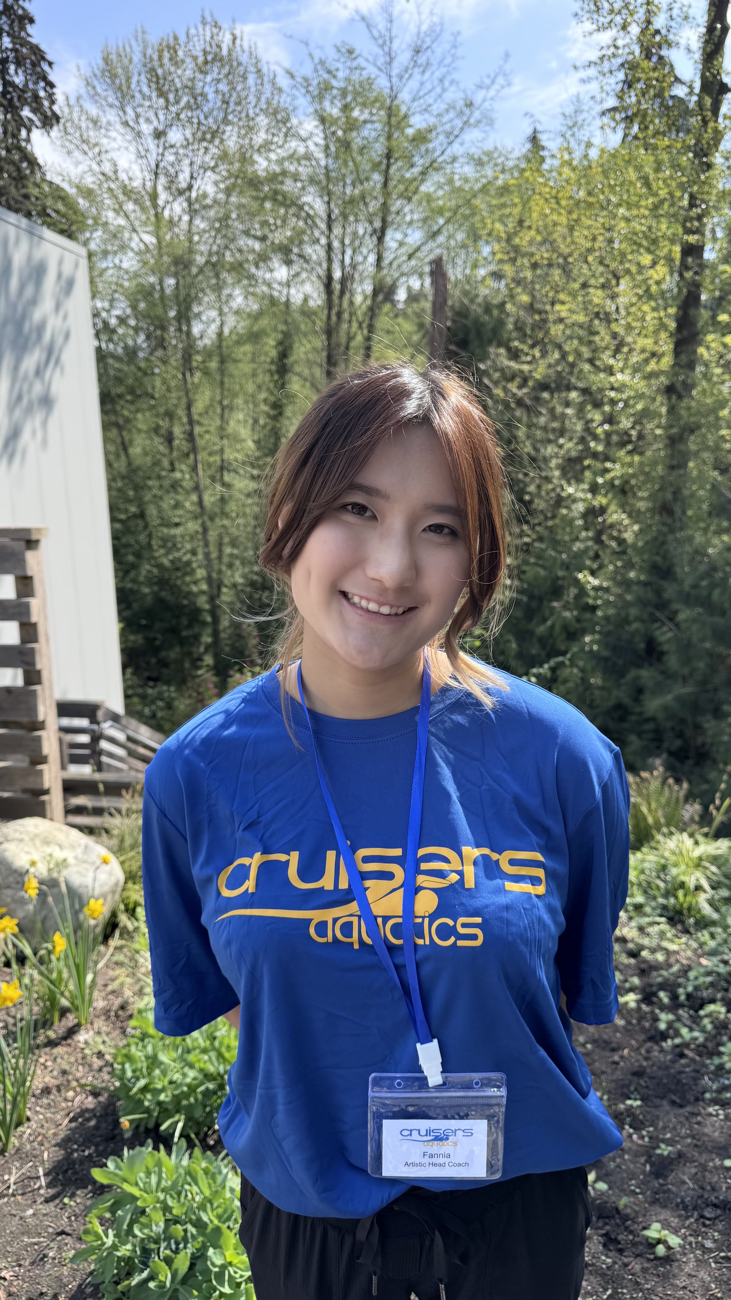 Artistic Head Coach Fannia Xu