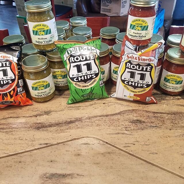 All natural fresh salsa with chips for this patio weekend. Buy a jar of salsa and the bag of chips are on us. 
Open May 29th Friday 4 to 9pm
May 30th Saturday 12 to 9pm
May 31st sunday 12 to 6pm

#ctbeer #cthops #farmbrewery