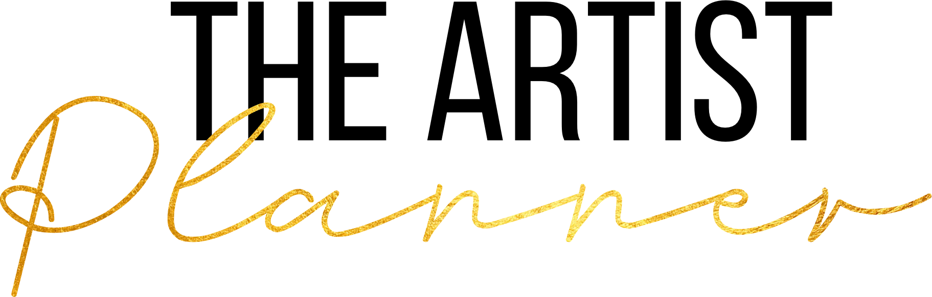 The Artist Planner Logoblack.png