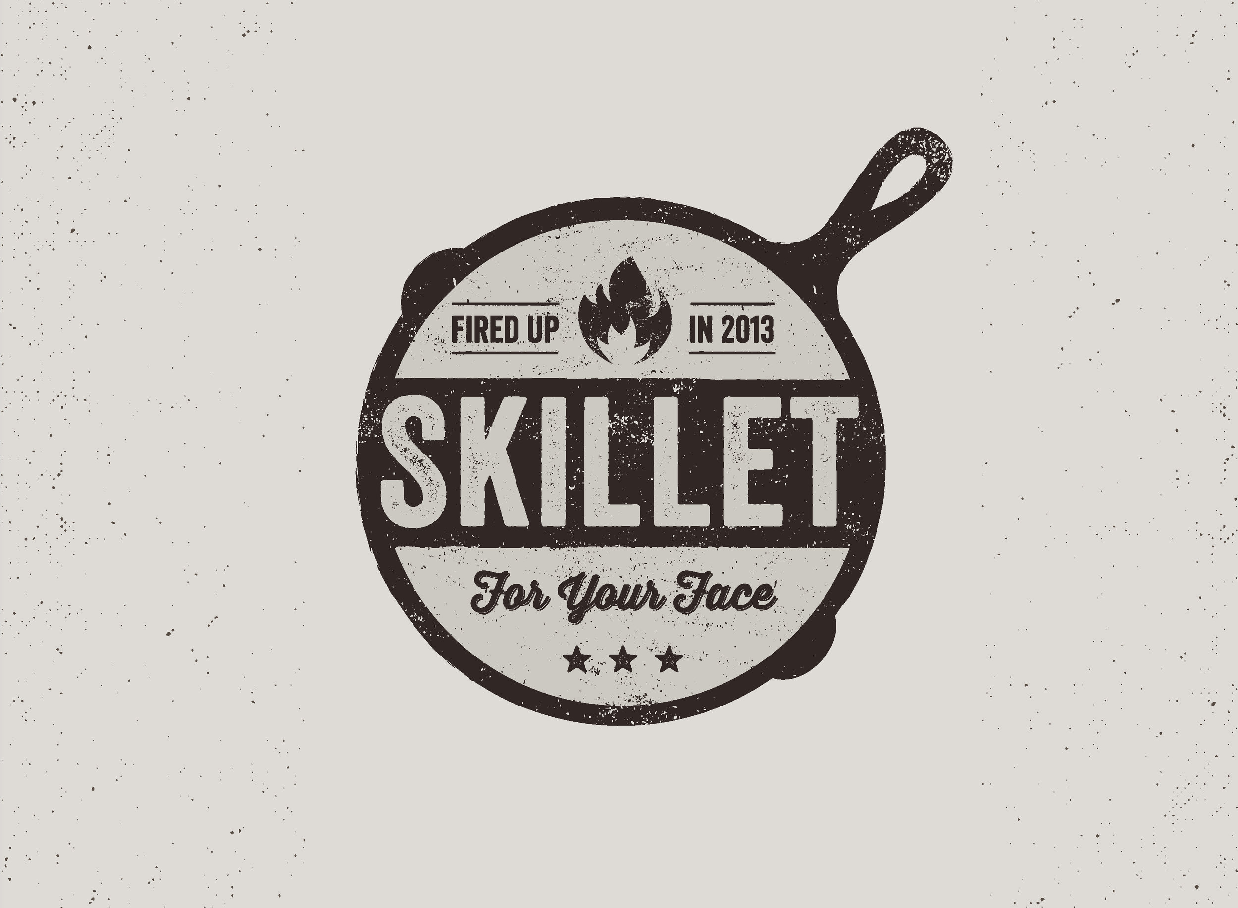 Skillet Food Truck — Yiwen Lu Design