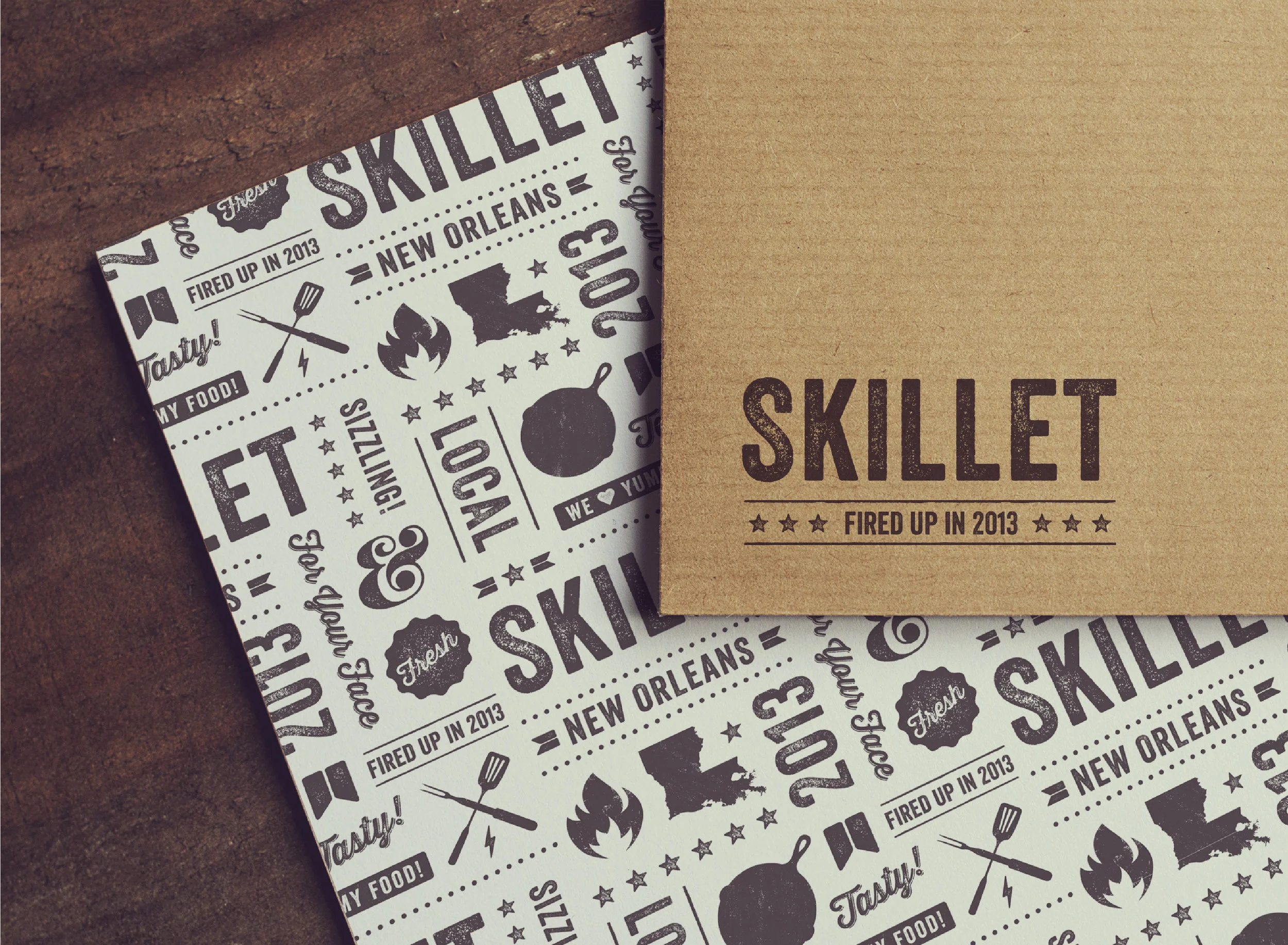 Skillet Food Truck — Yiwen Lu Design