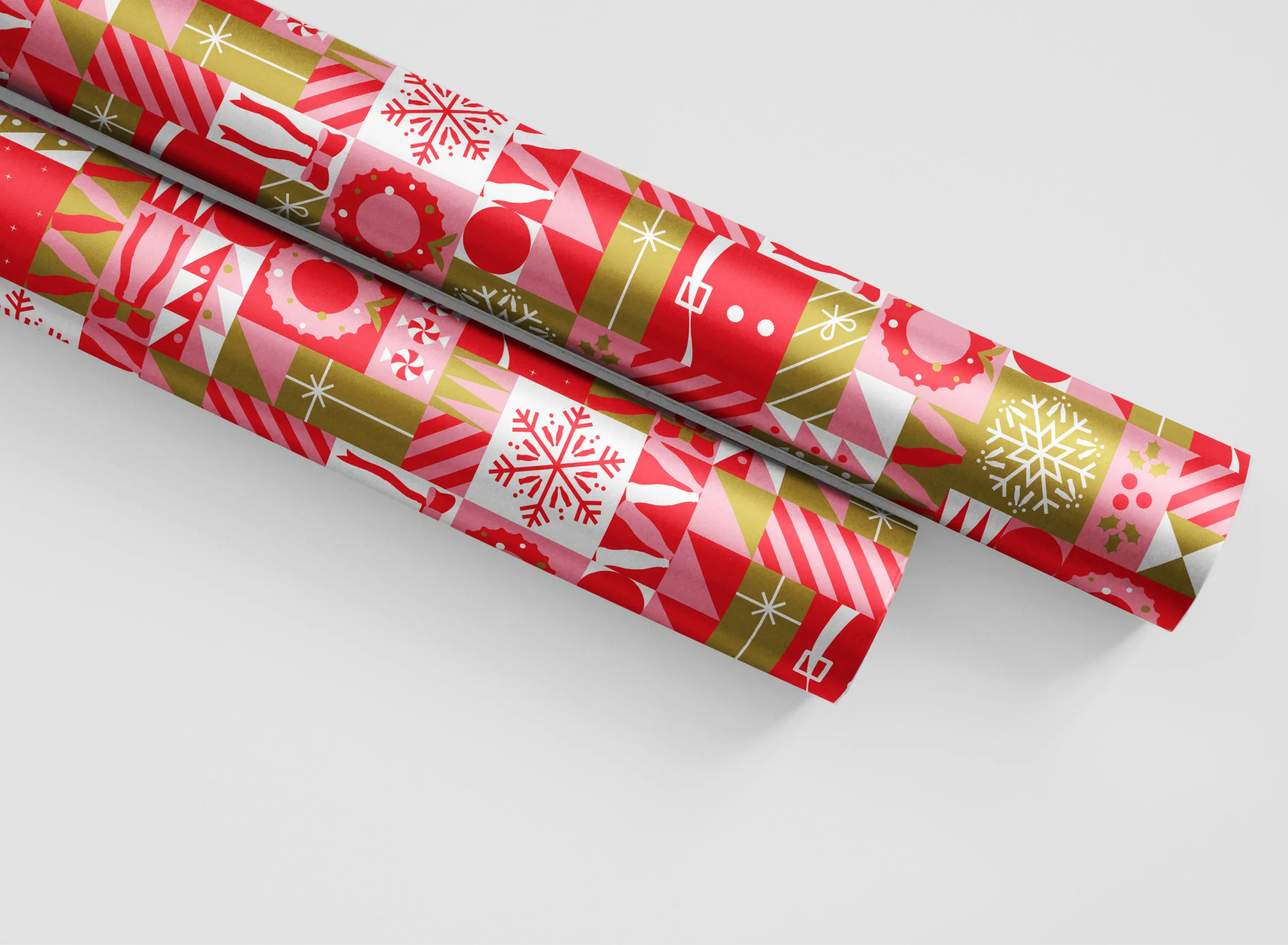 Coca-Cola Holiday Wrapping Paper