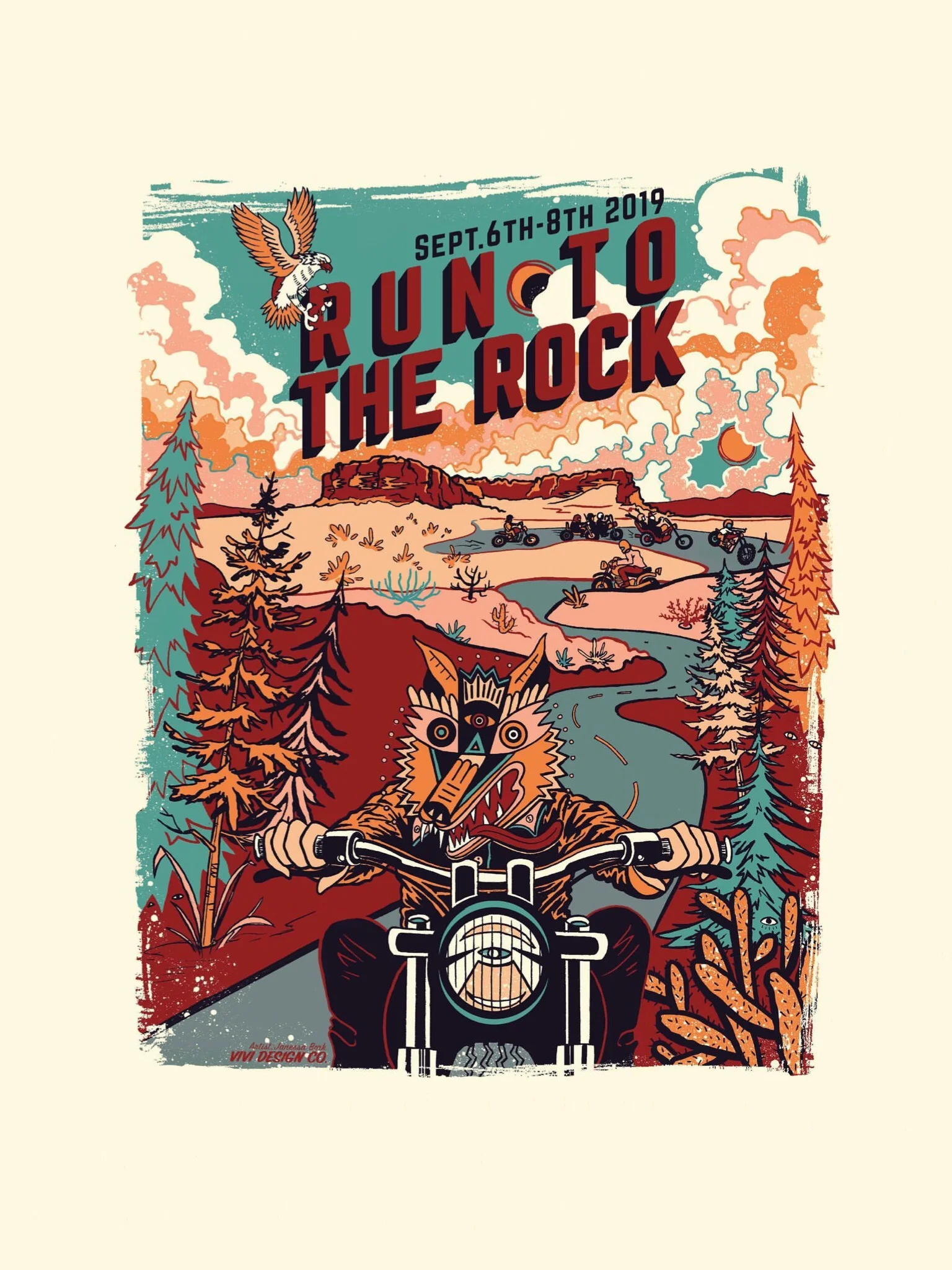 2019 Run To The Rock Ticket