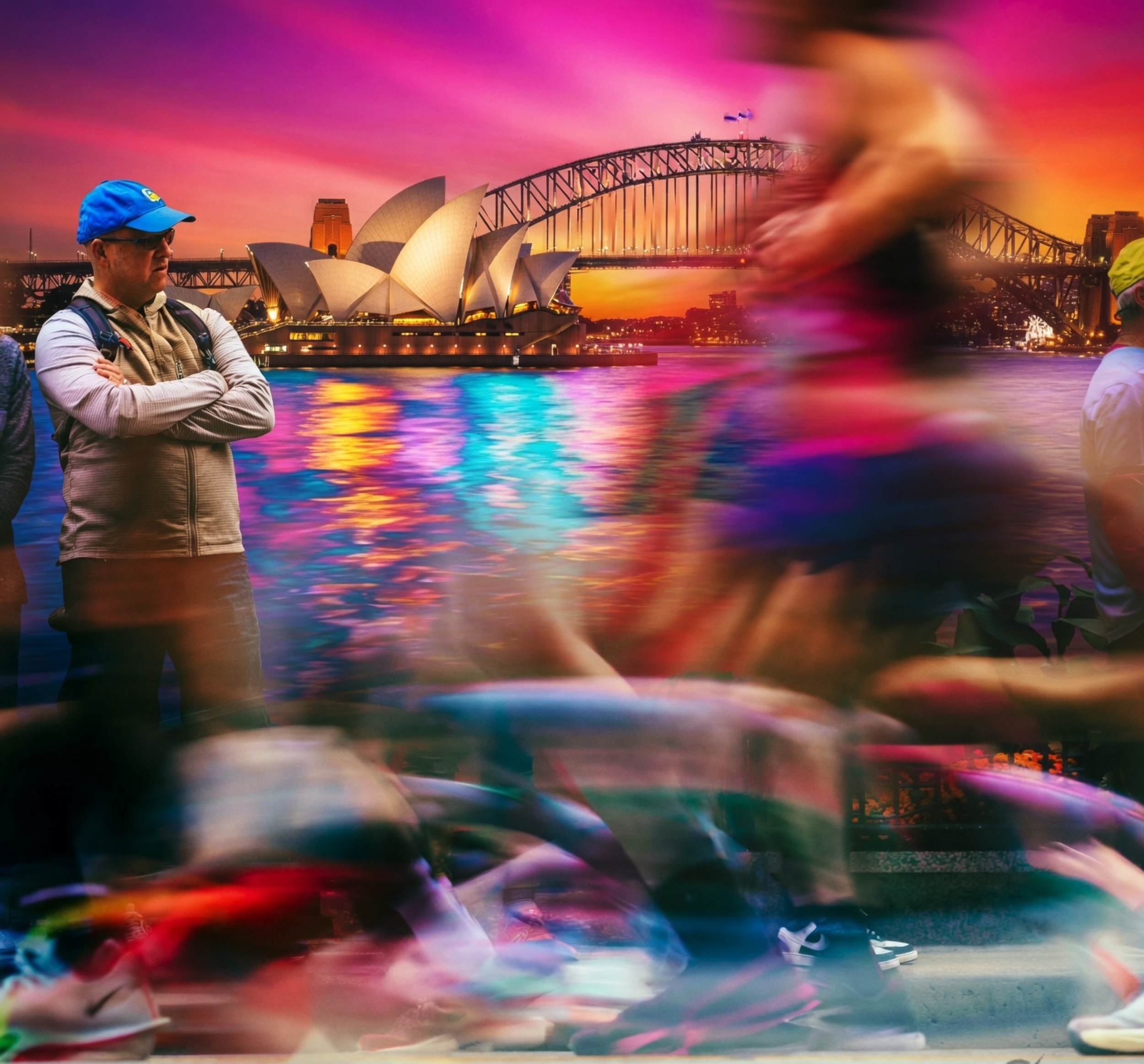 16-Week Accessible Training Plan for the 2026 TCS Sydney Marathon 