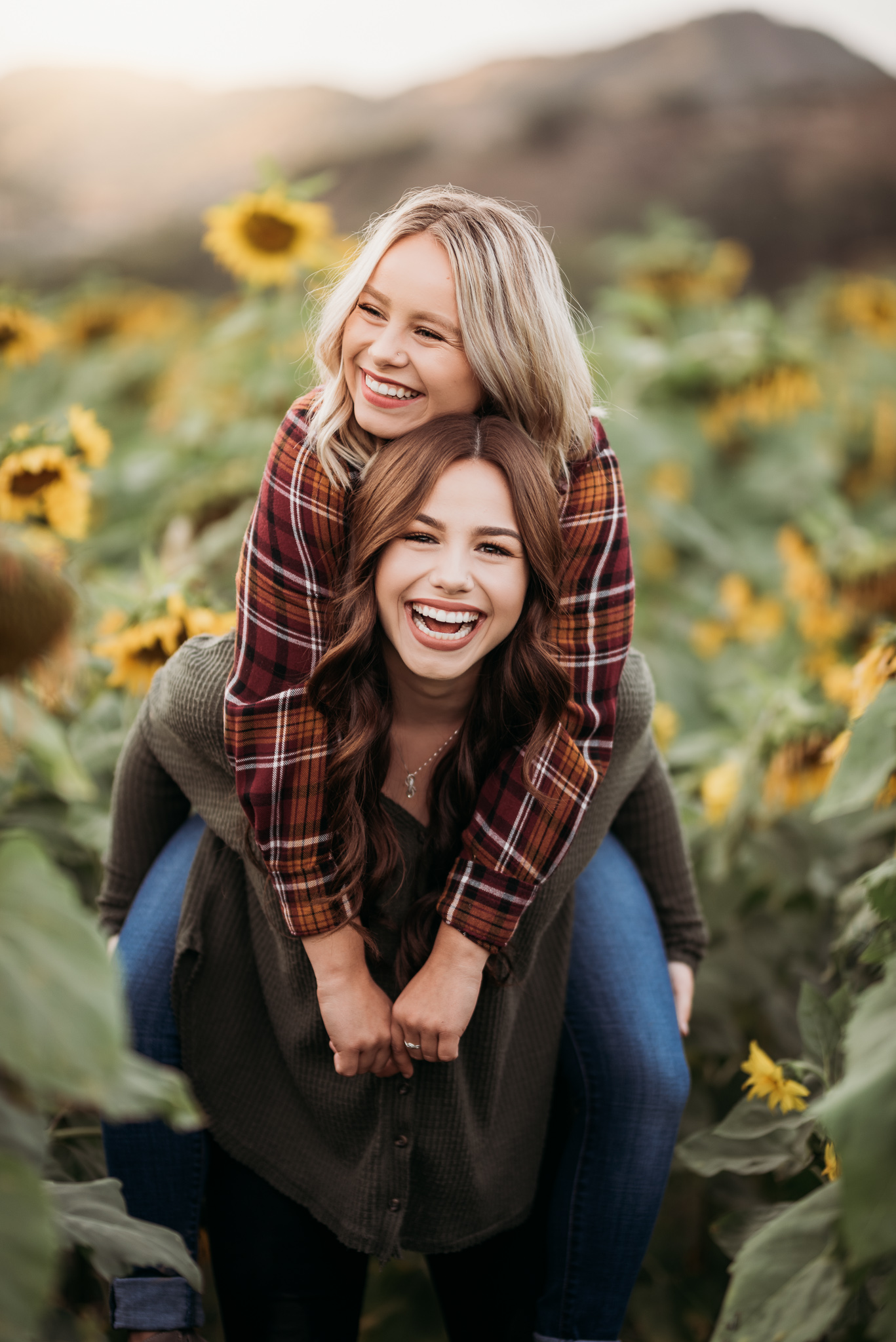 Sisters &amp; Sunflowers