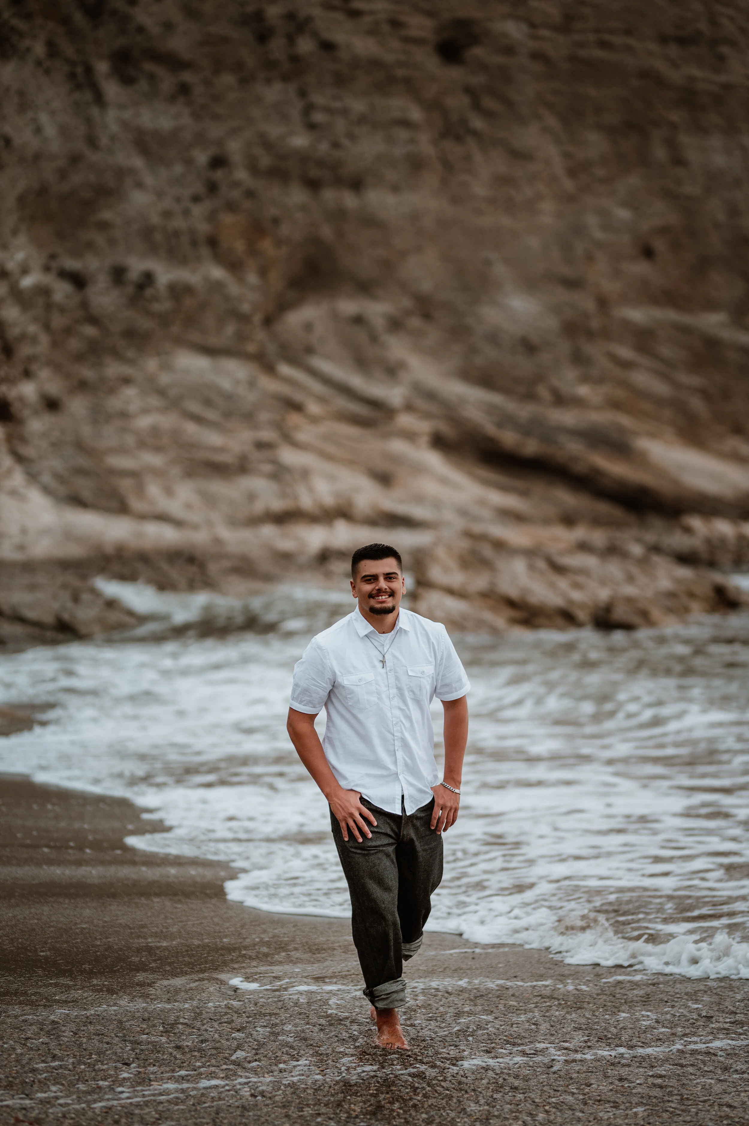 Gabriel's Senior Session - Montaña de Oro