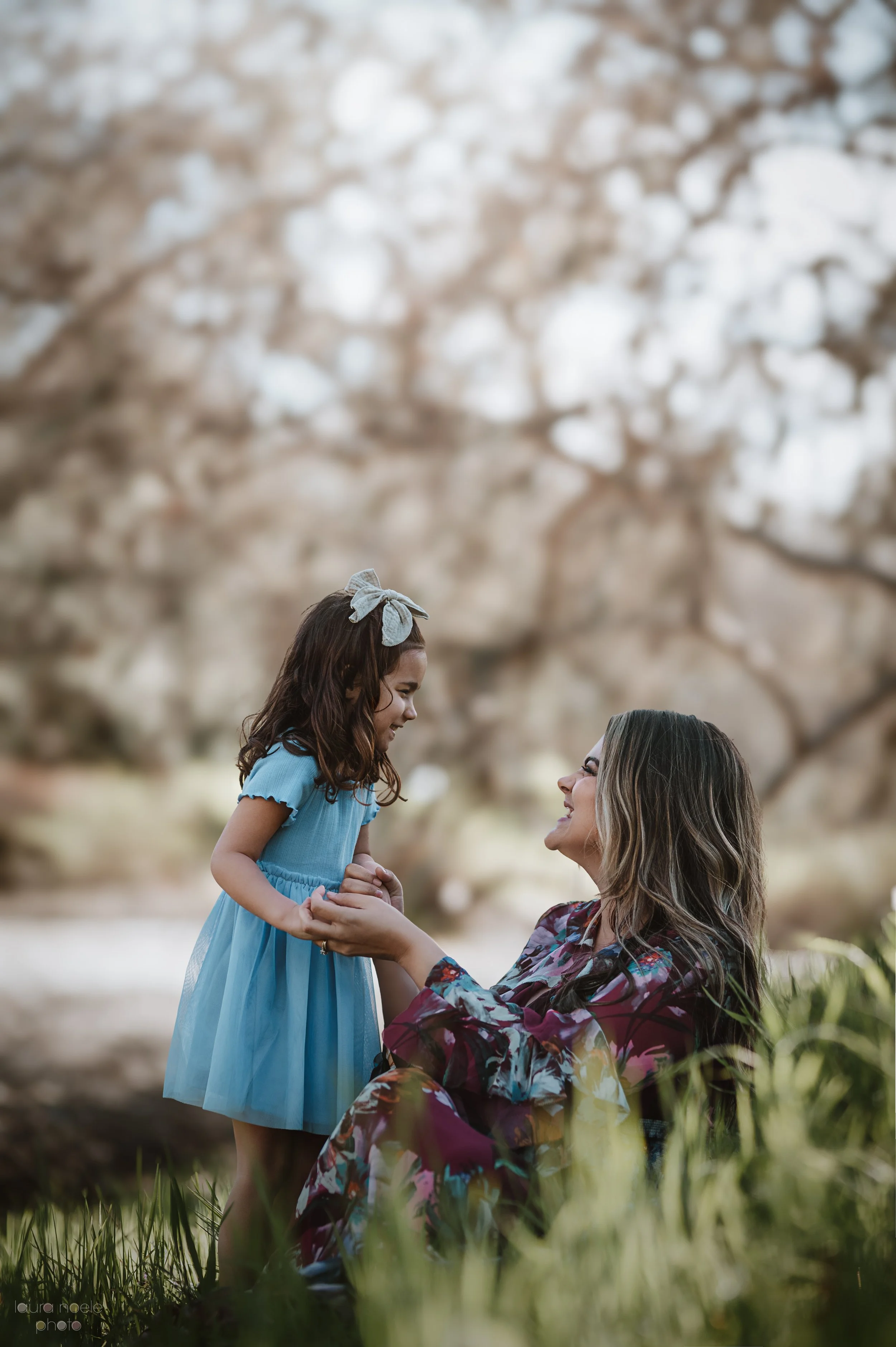 Cali and Evie - Mommy &amp; Me