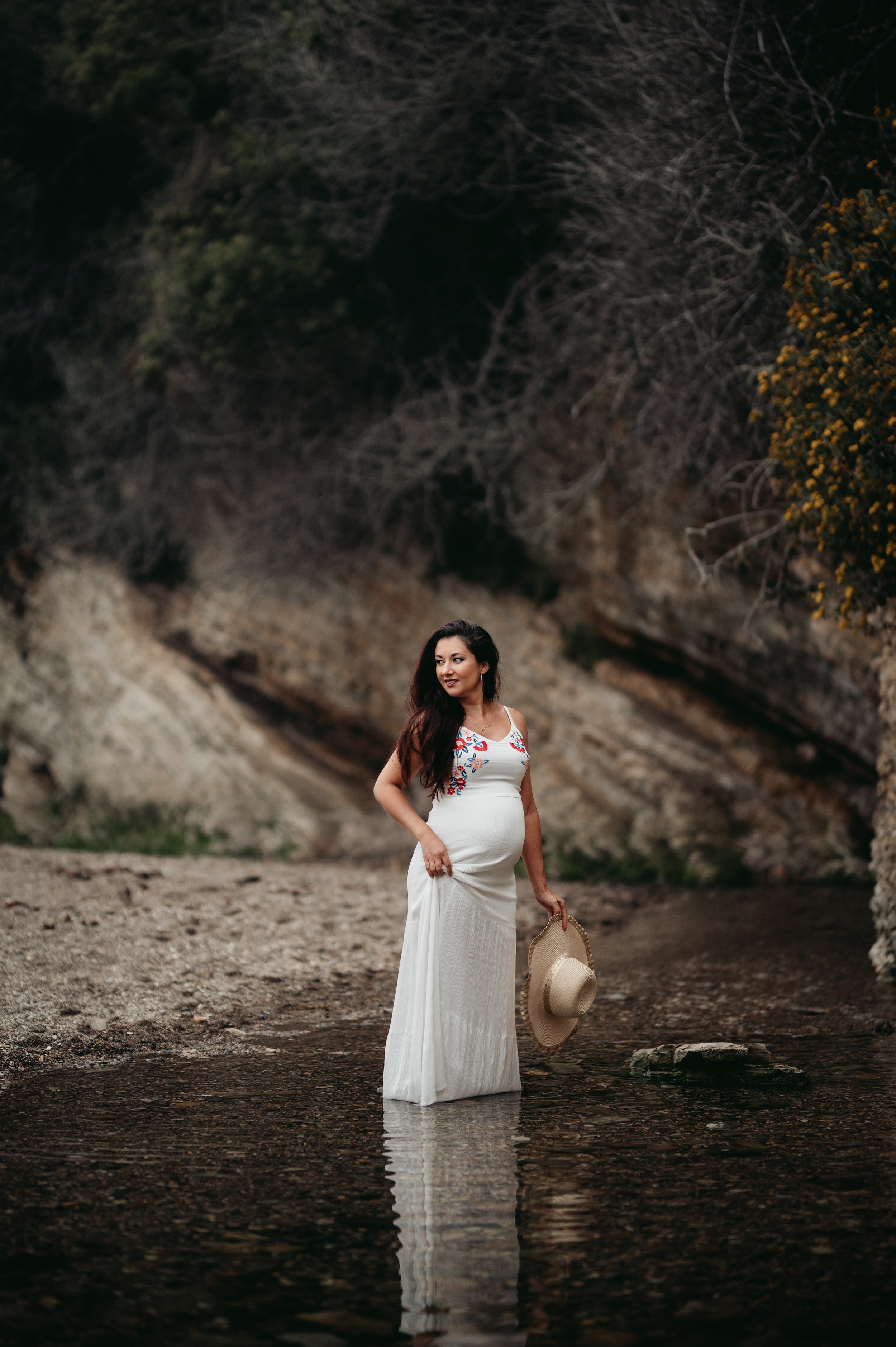 Sheena's Maternity Session - Montana De Oro