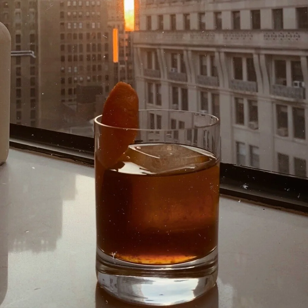 Maple Walnut Old Fashioned