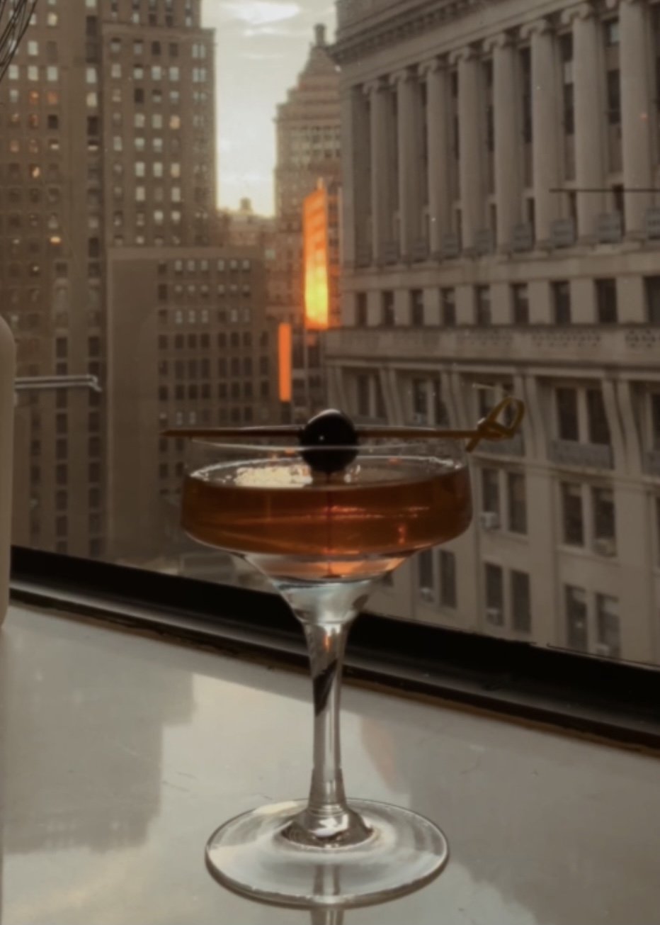 Maraschino Martini
