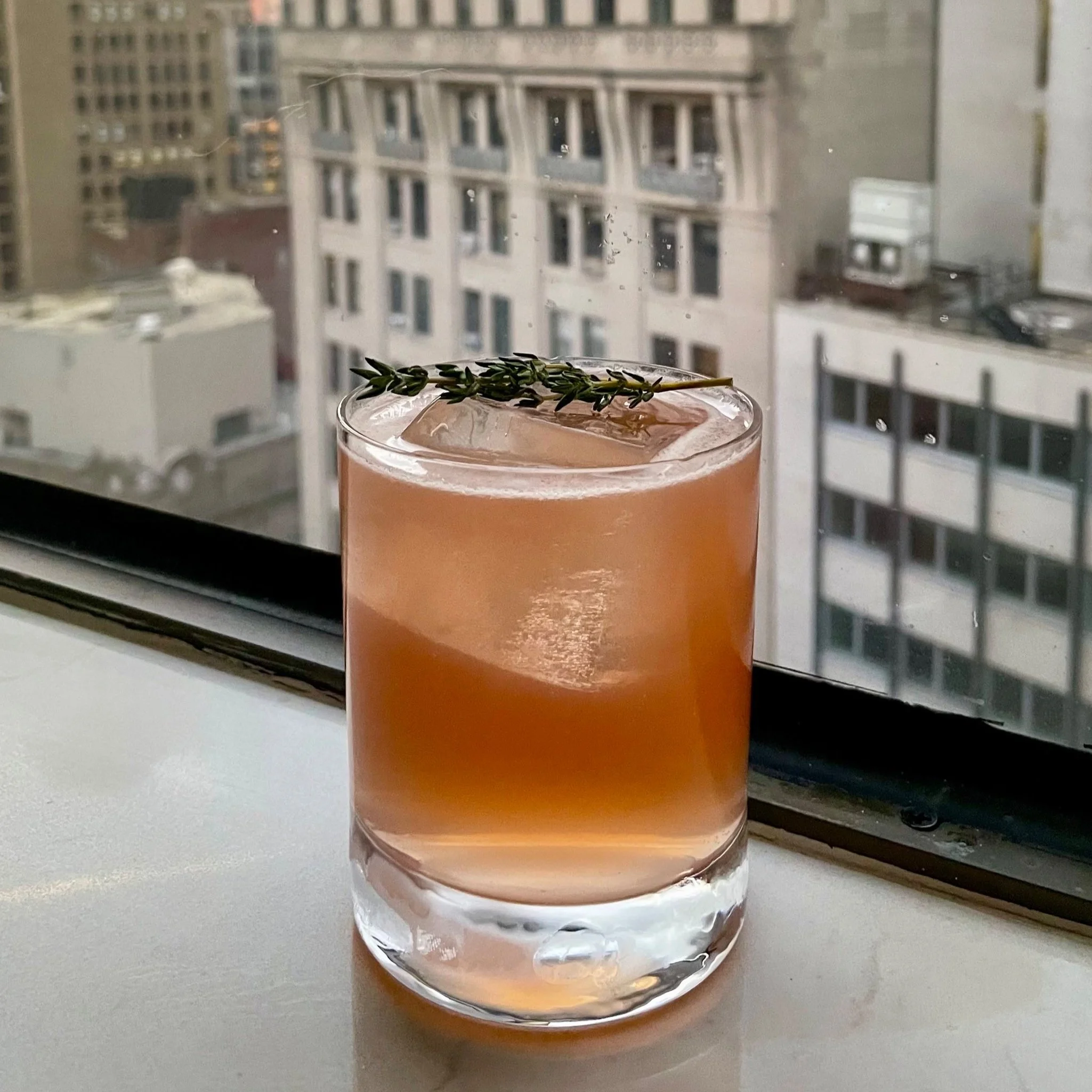 Cranberry Bourbon Mule