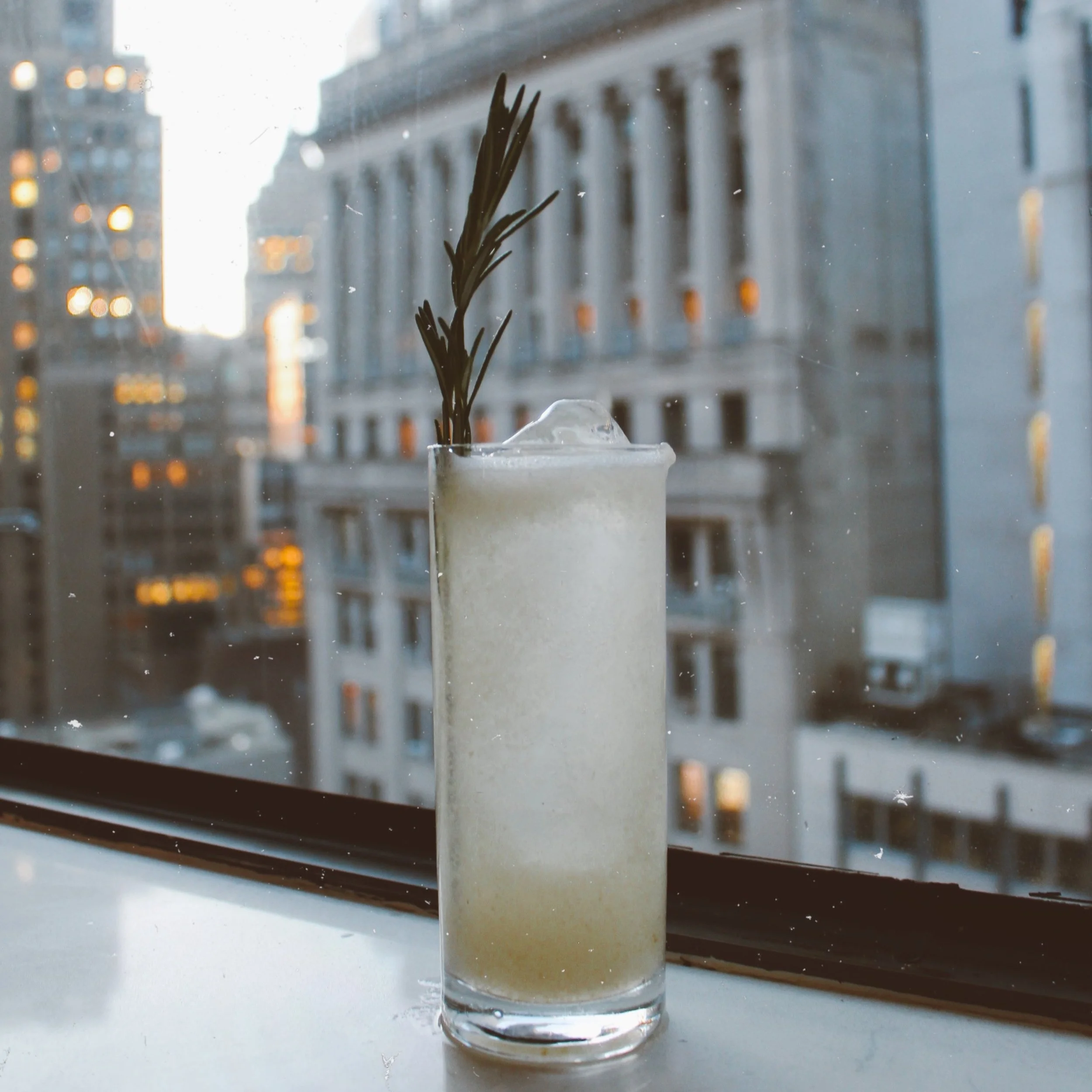 Spiced Pear Collins