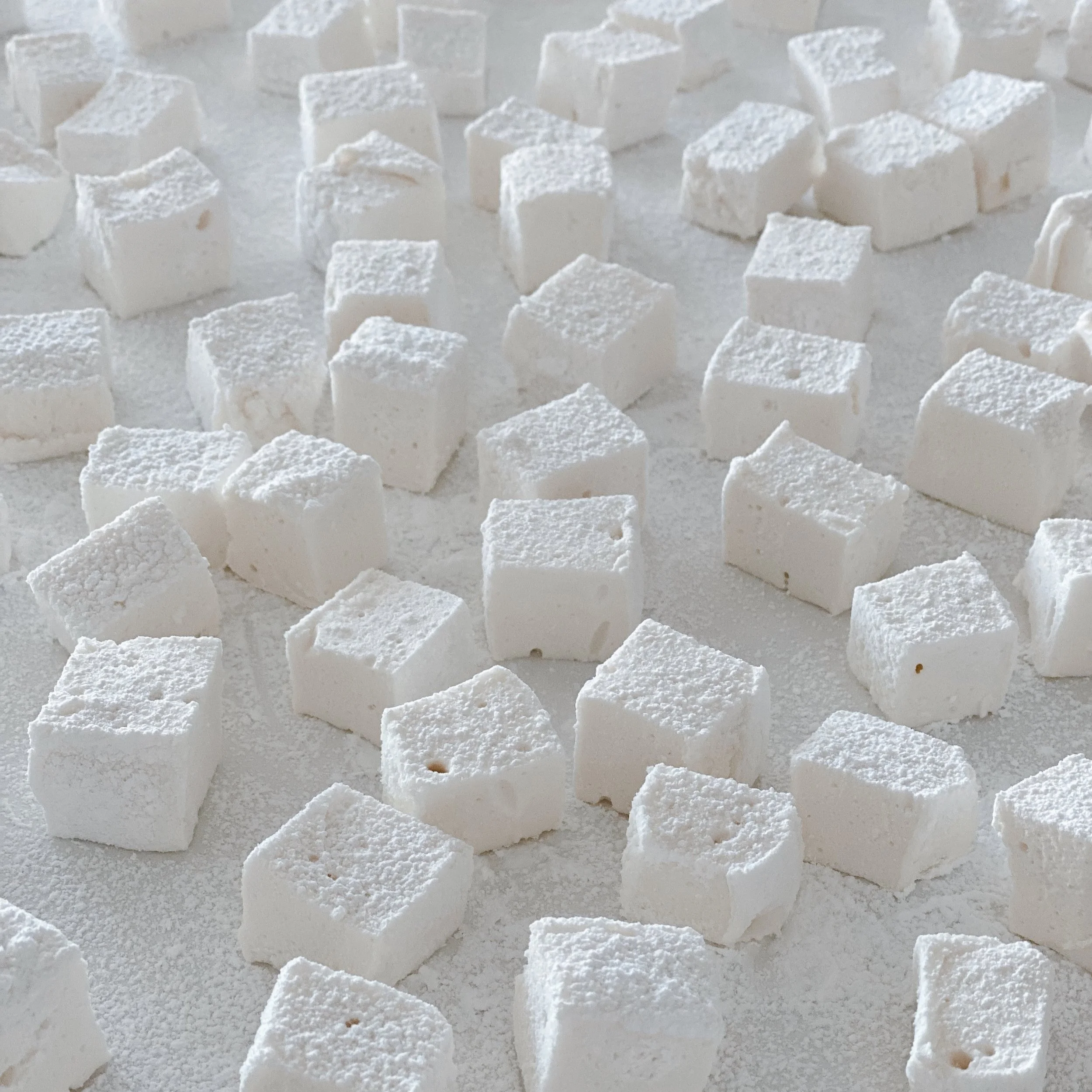 Homemade Marshmallows