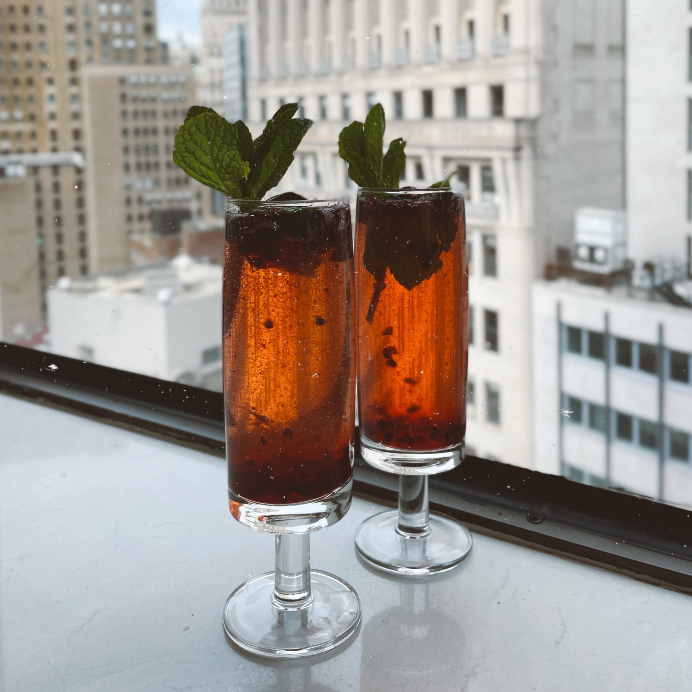 Elderflower Spritz