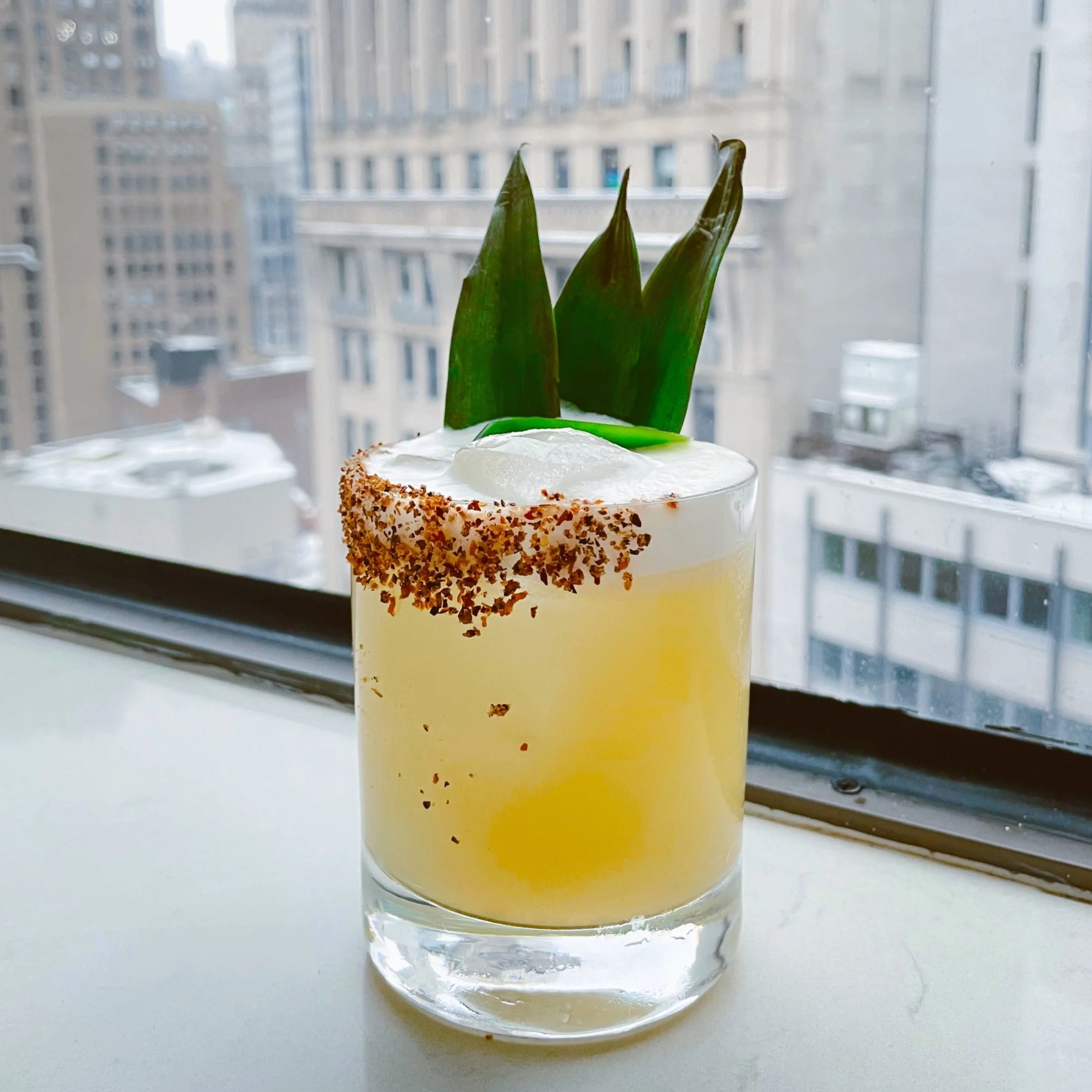 Spicy Pineapple Margarita