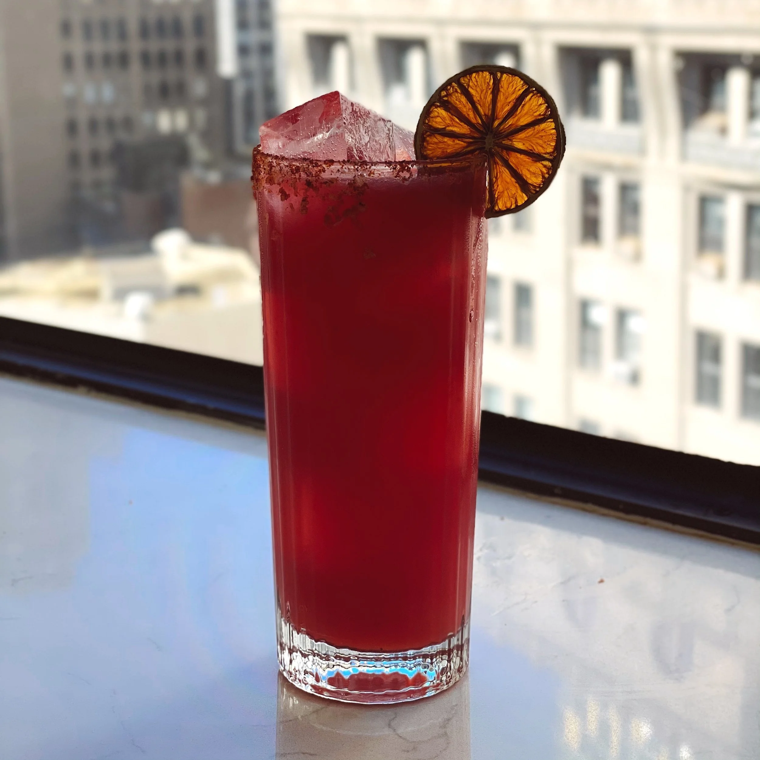 Blood Orange Paloma