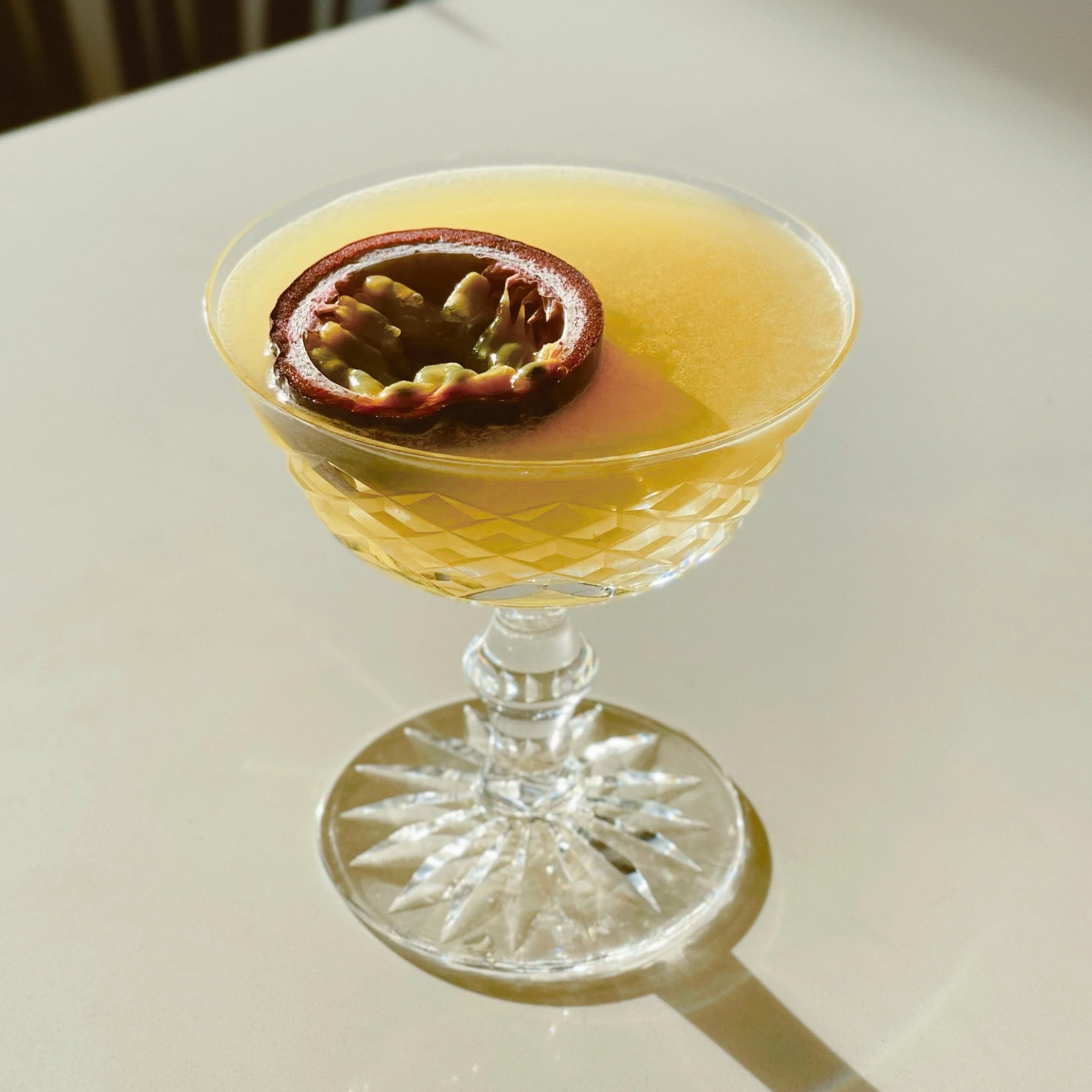 Passionfruit Martini