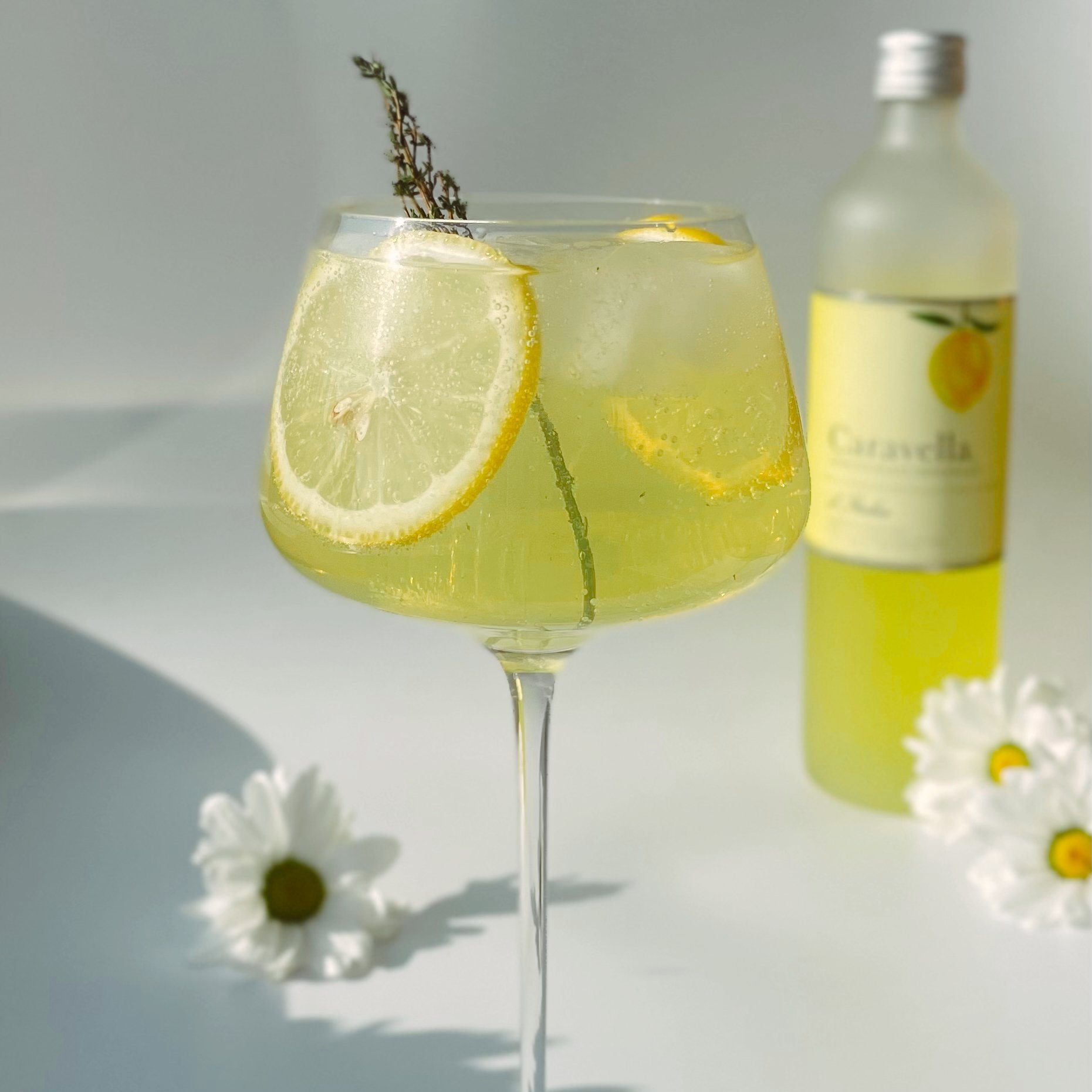Smoked Limoncello Spritz