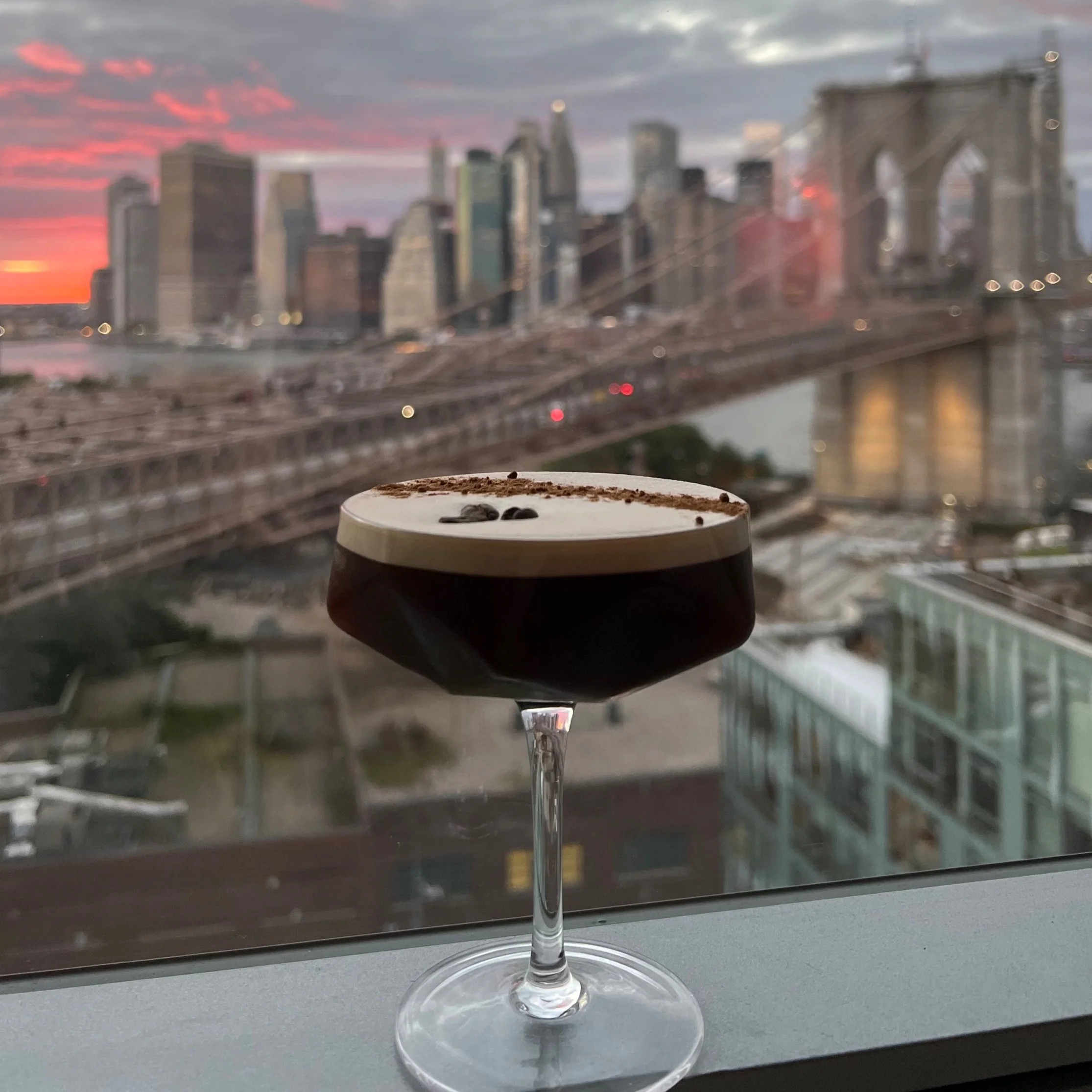 Pumpkin Spice Espresso Martini