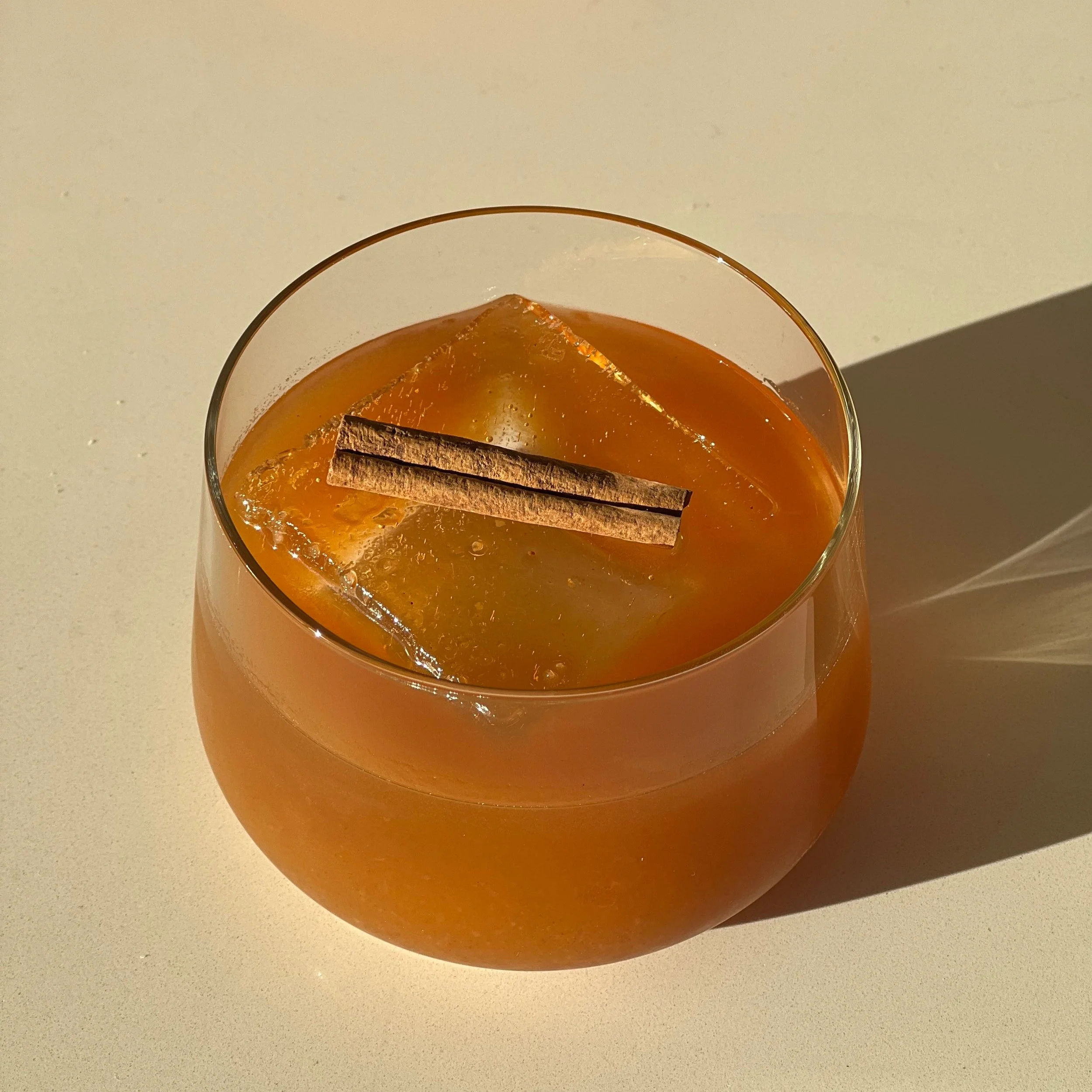 Pumpkin Spice Old Fashioned