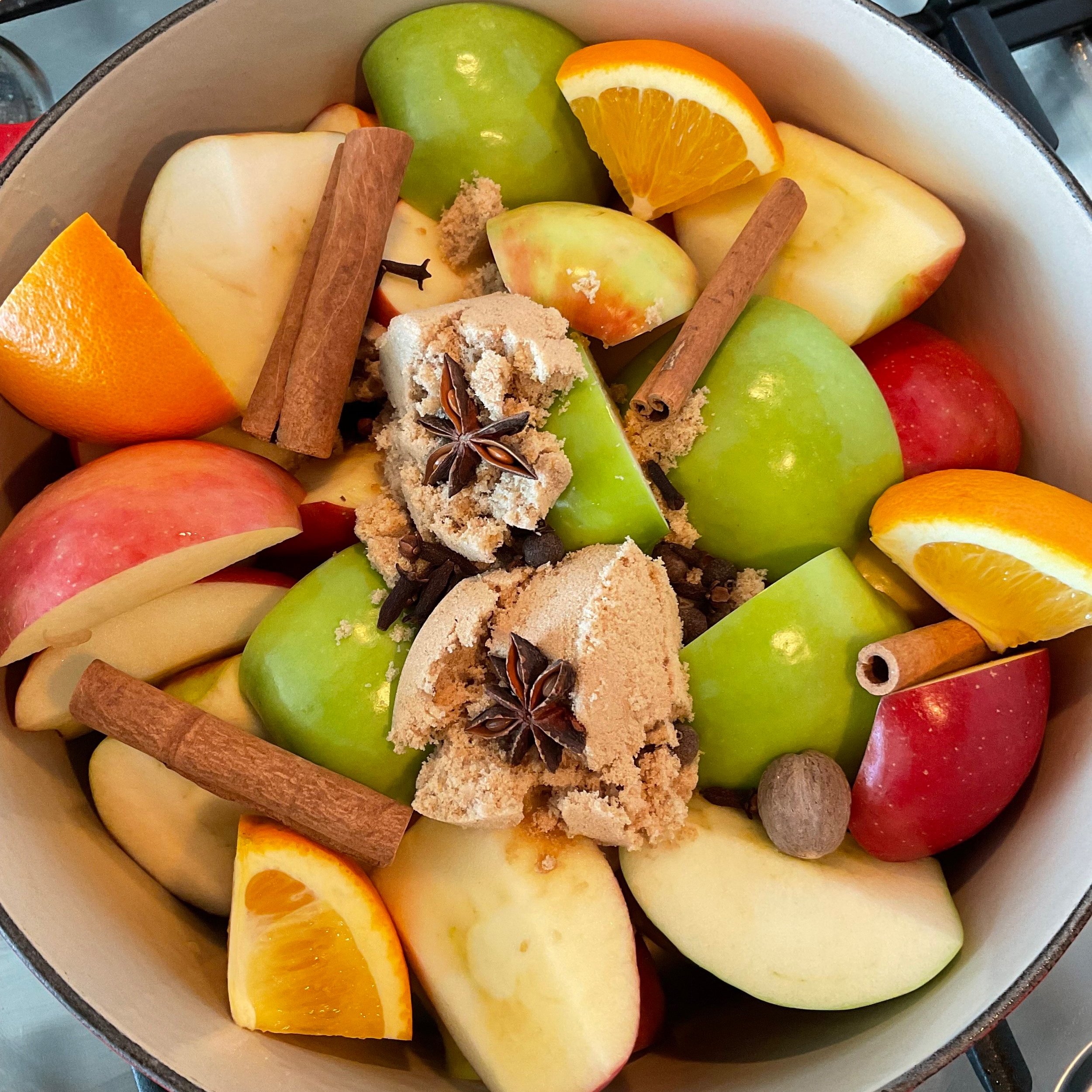 Homemade Apple Cider
