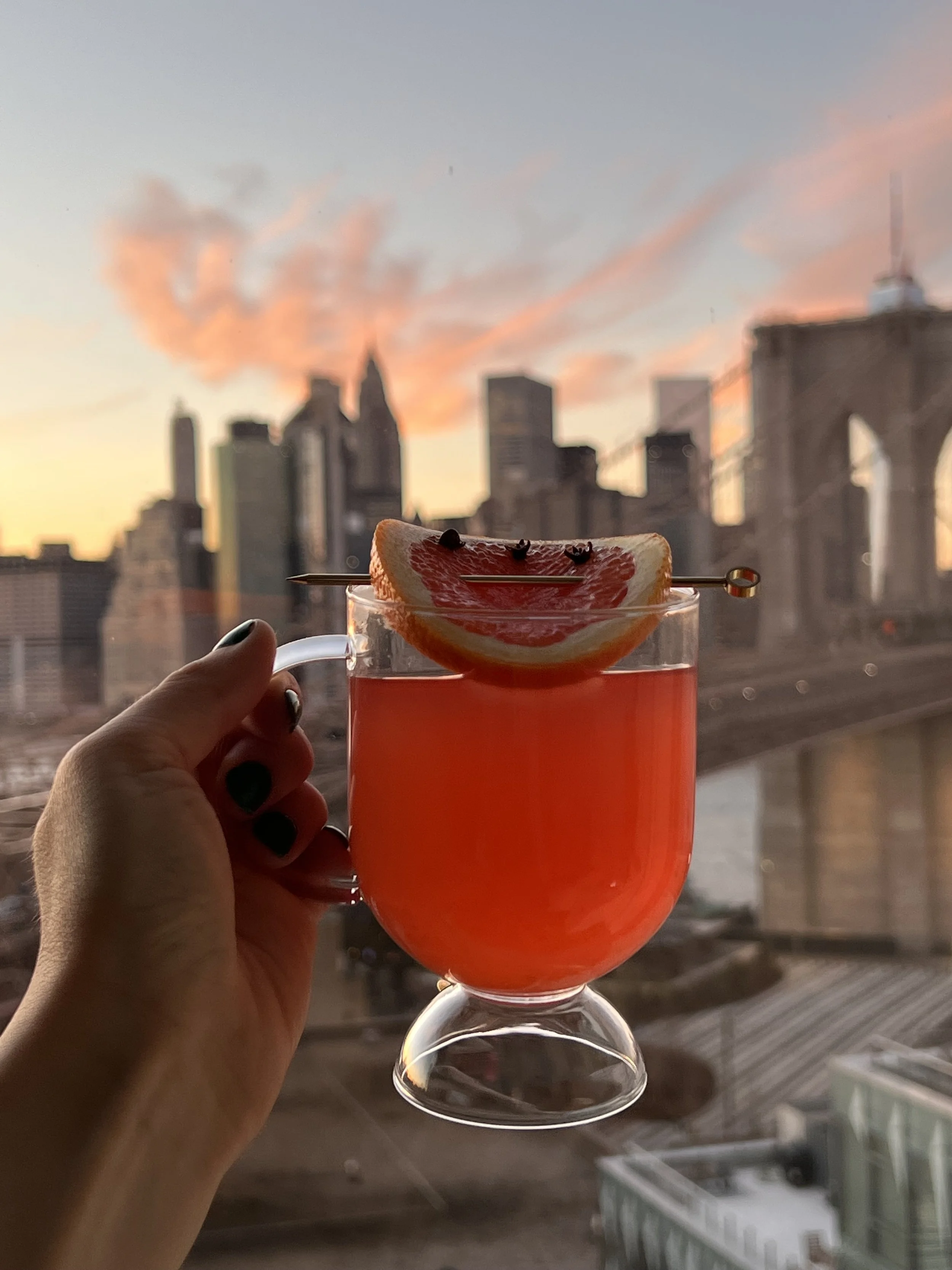 Molly Baz's Hot Amaro Toddy