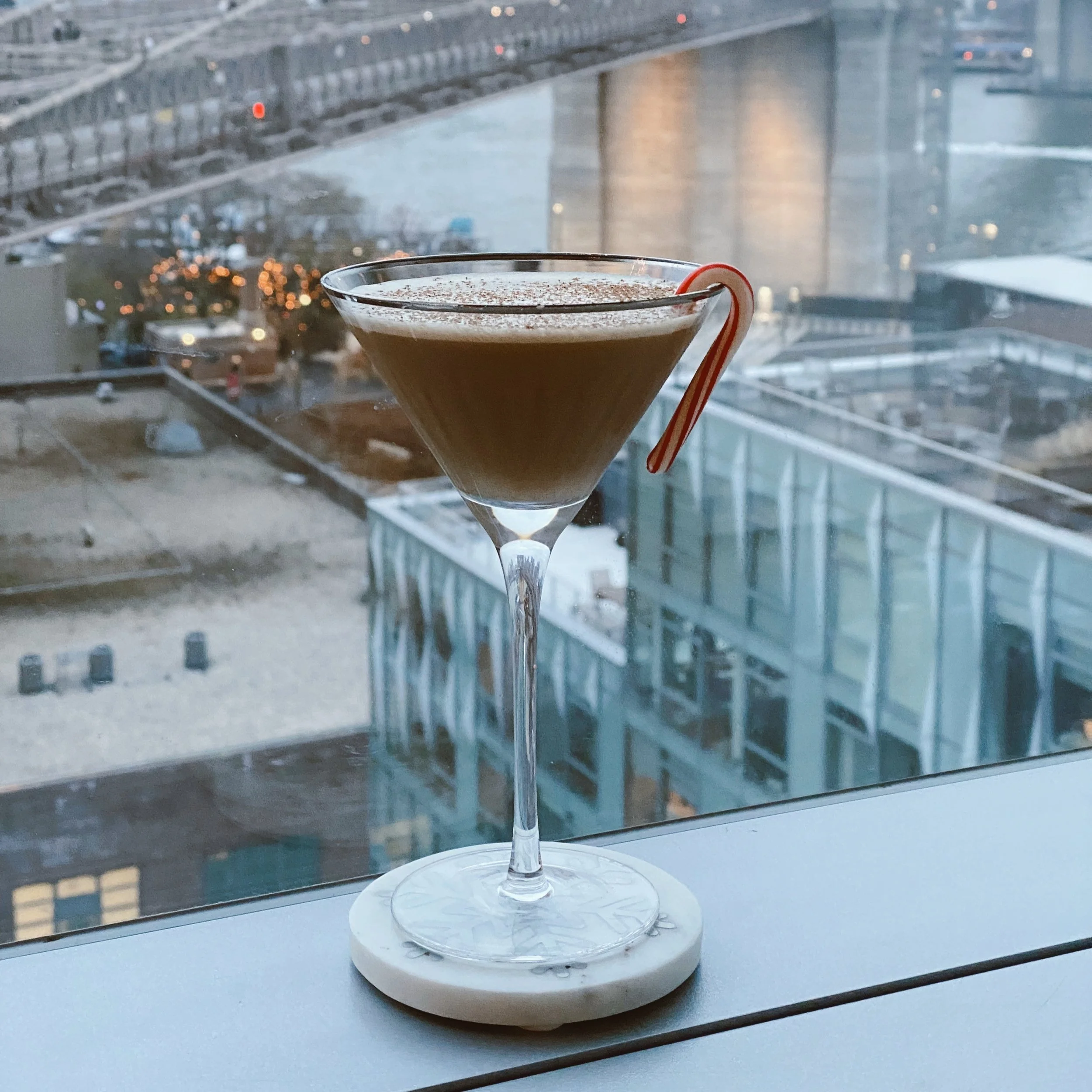 Peppermint Mocha Espresso Martini
