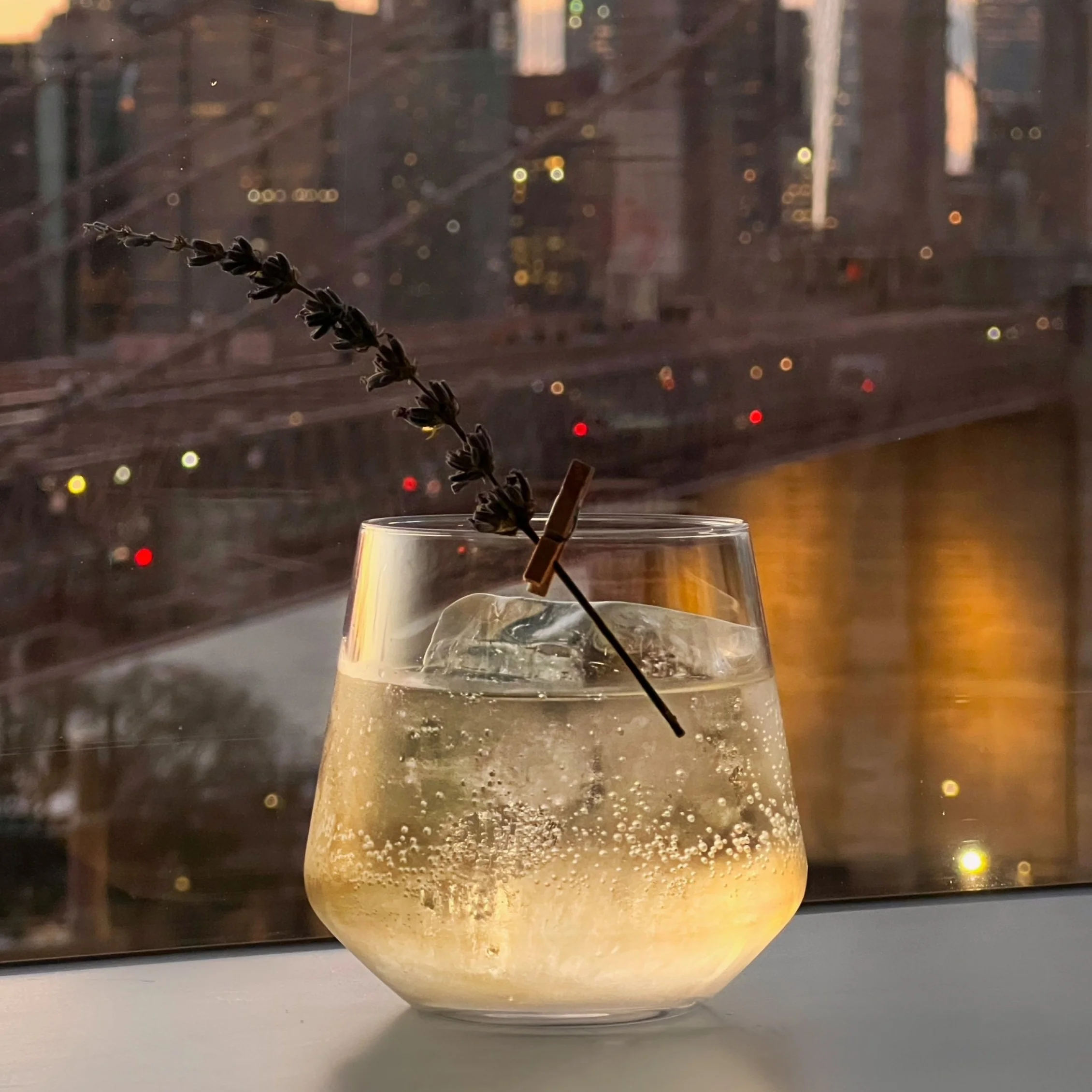 Lavender Tonic