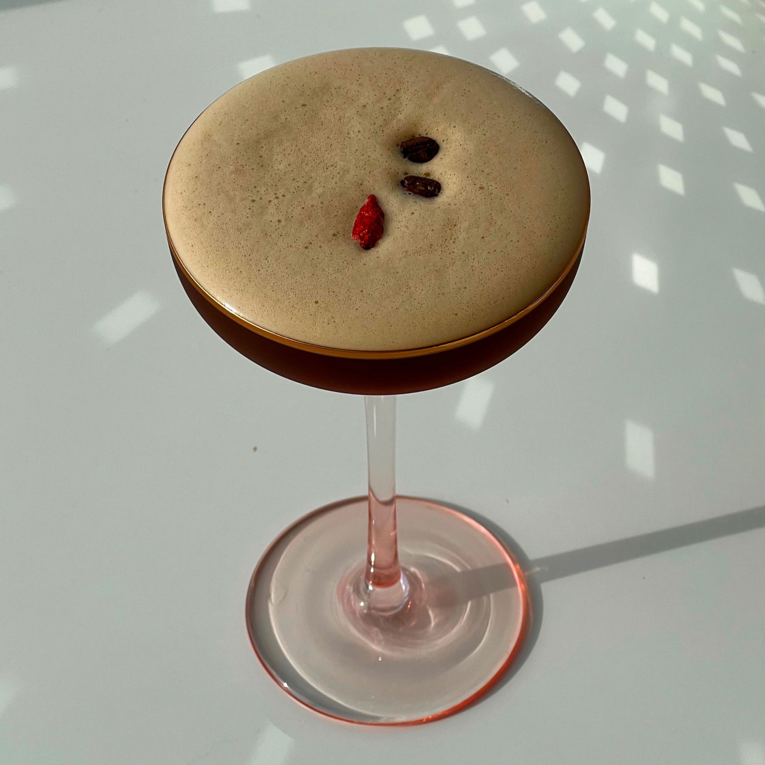 Spicy Mezcal Espresso Martini