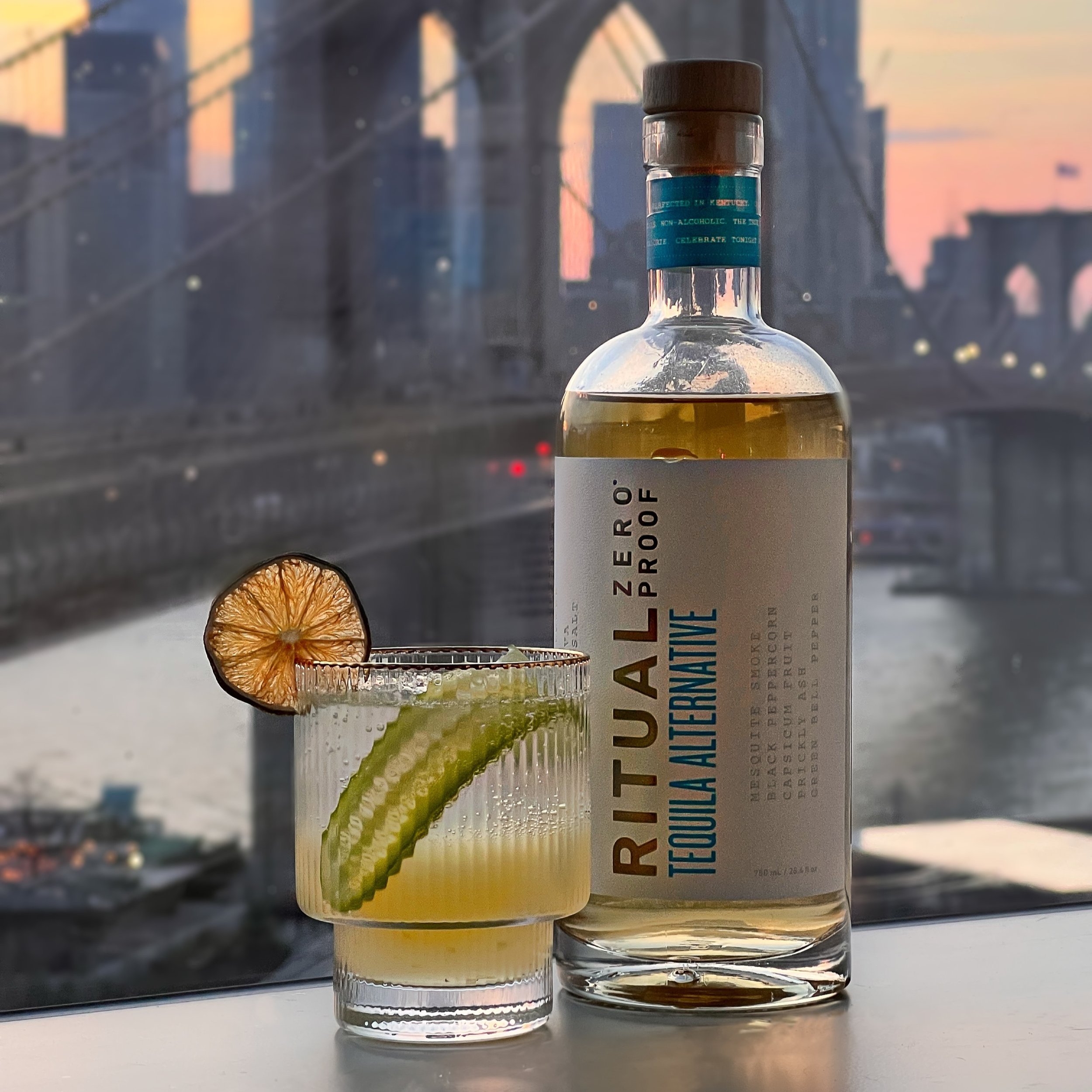 Ritual Cucumber Basil Paloma