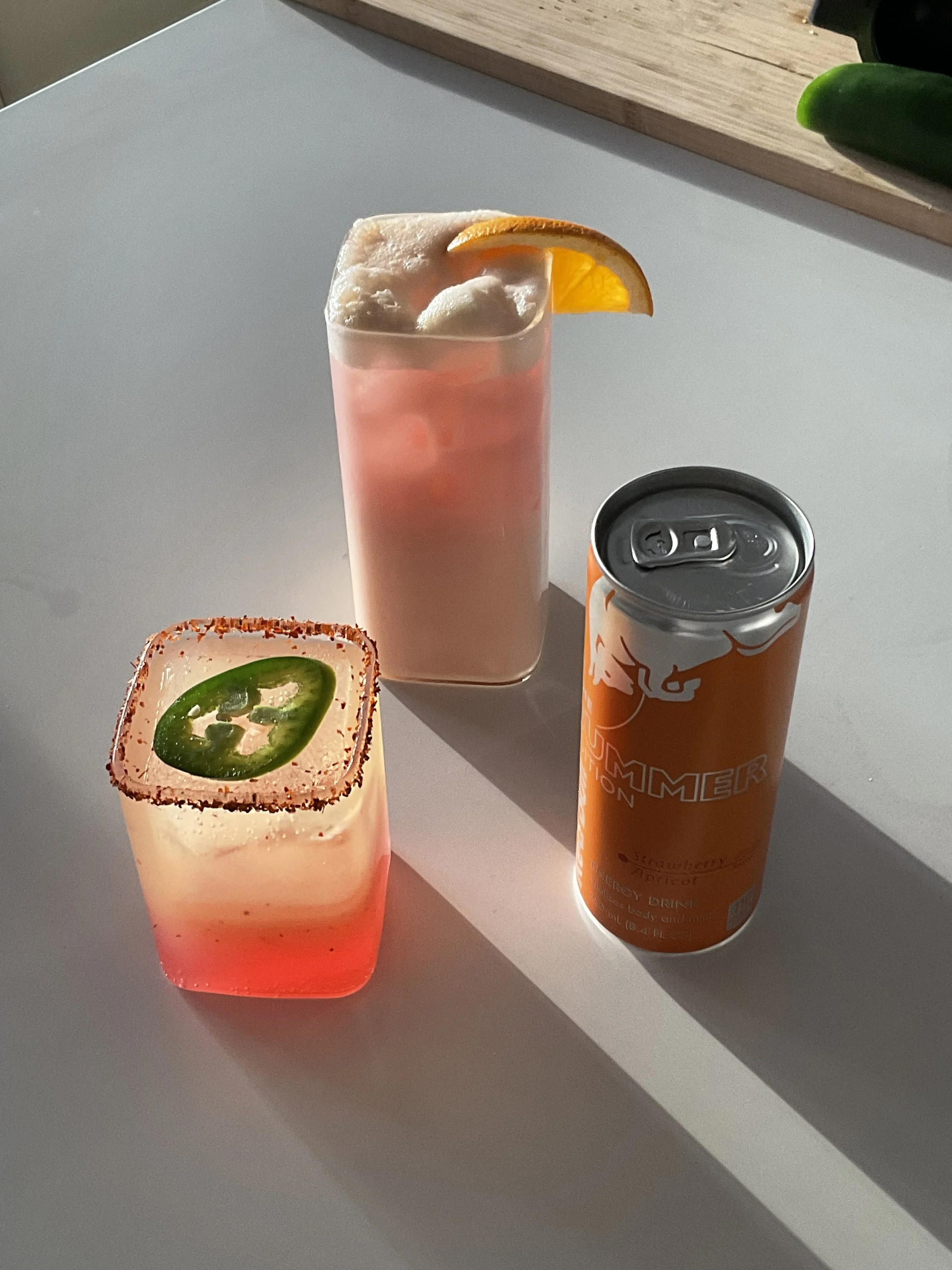 Red Bull Summer Mocktails