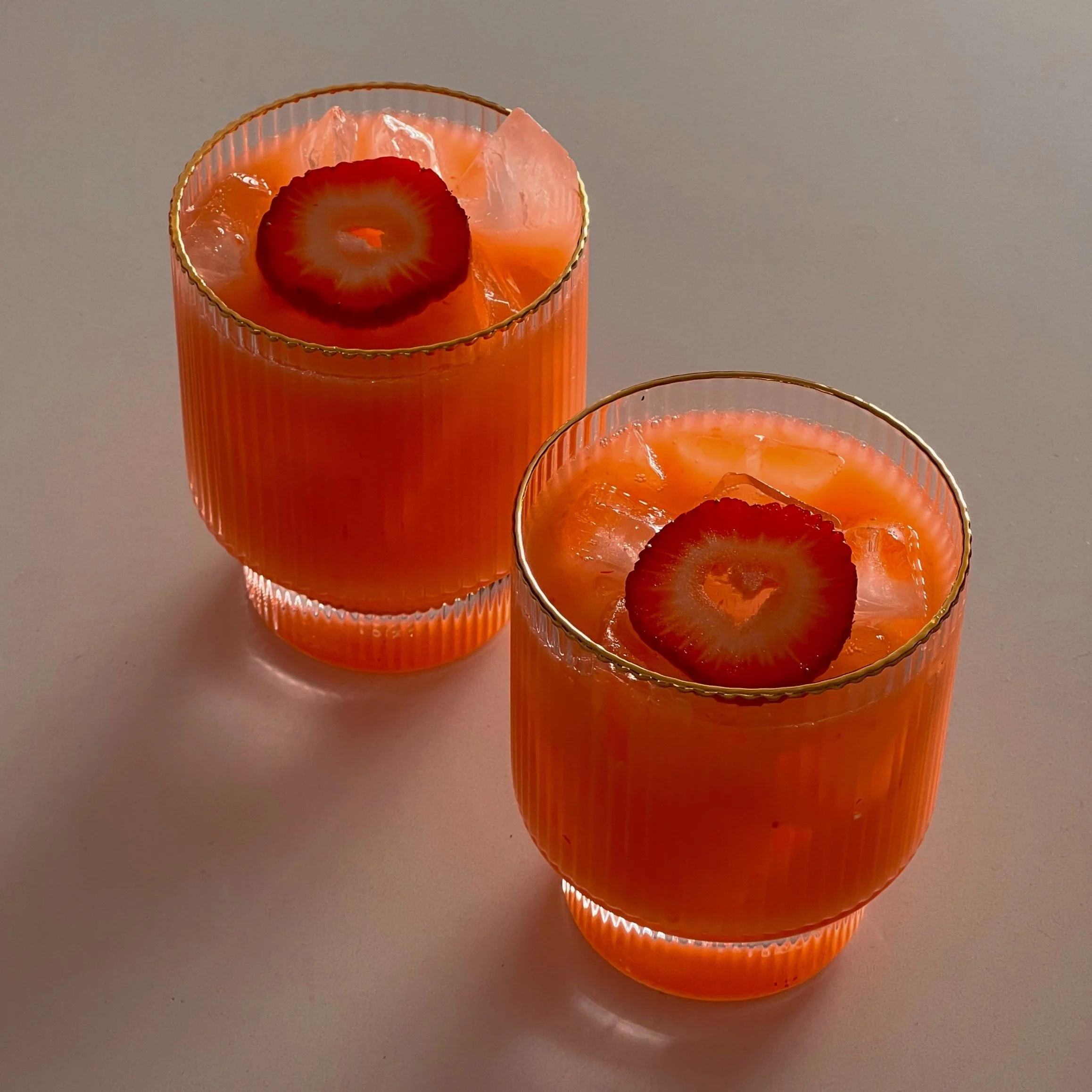Strawberry Jalapeño Margarita