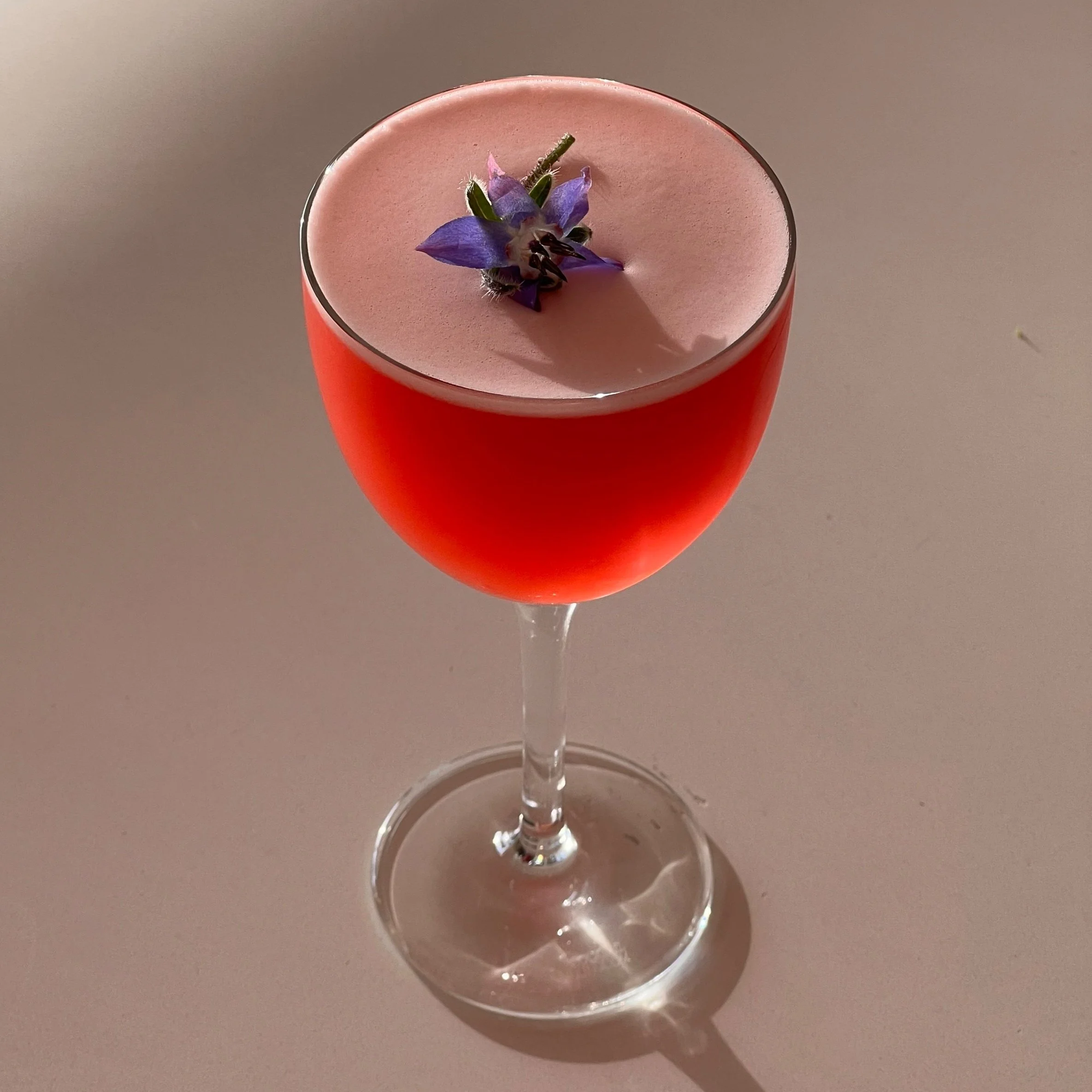 Sour Cherry... Bourbon Sour