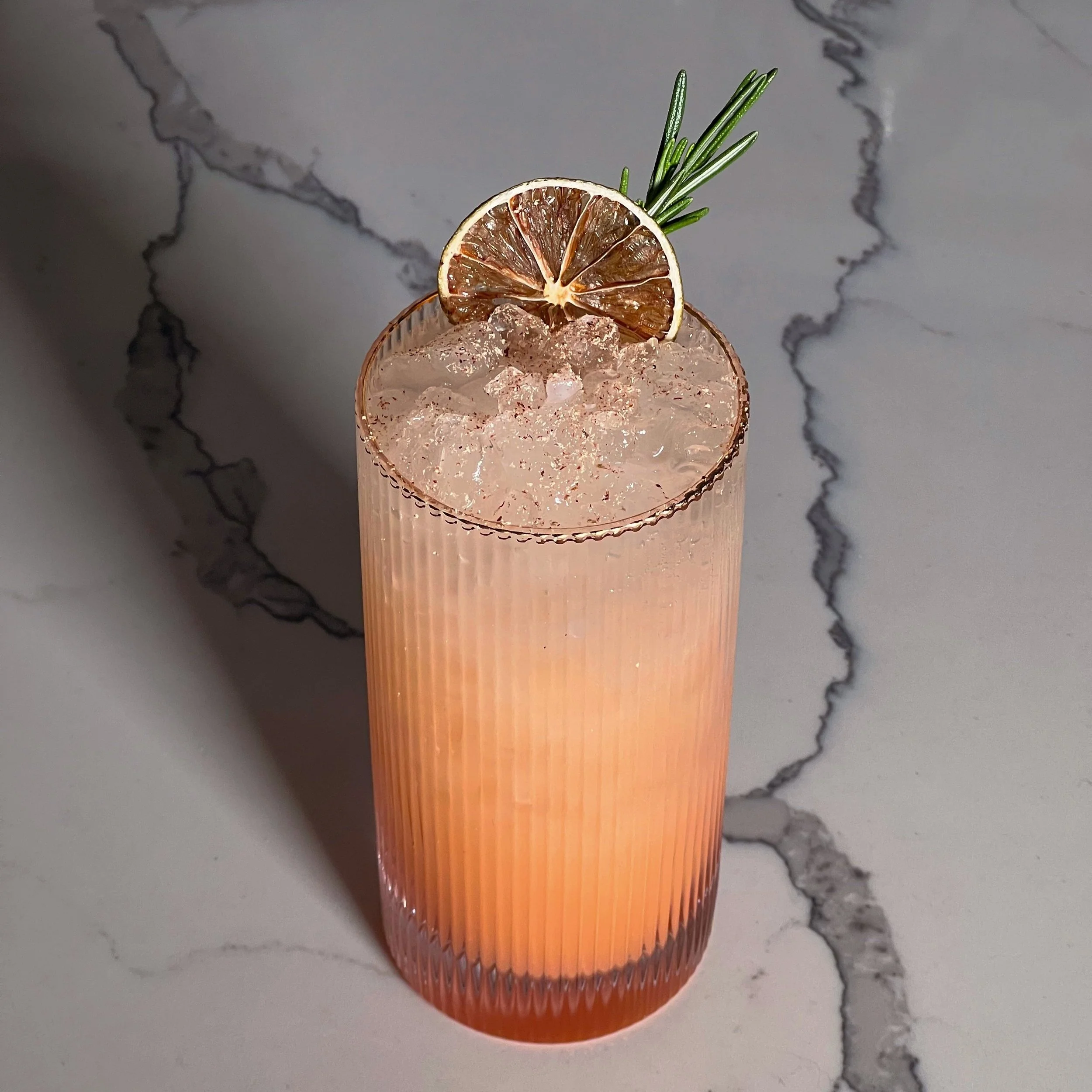 Vanilla Aperol Mule